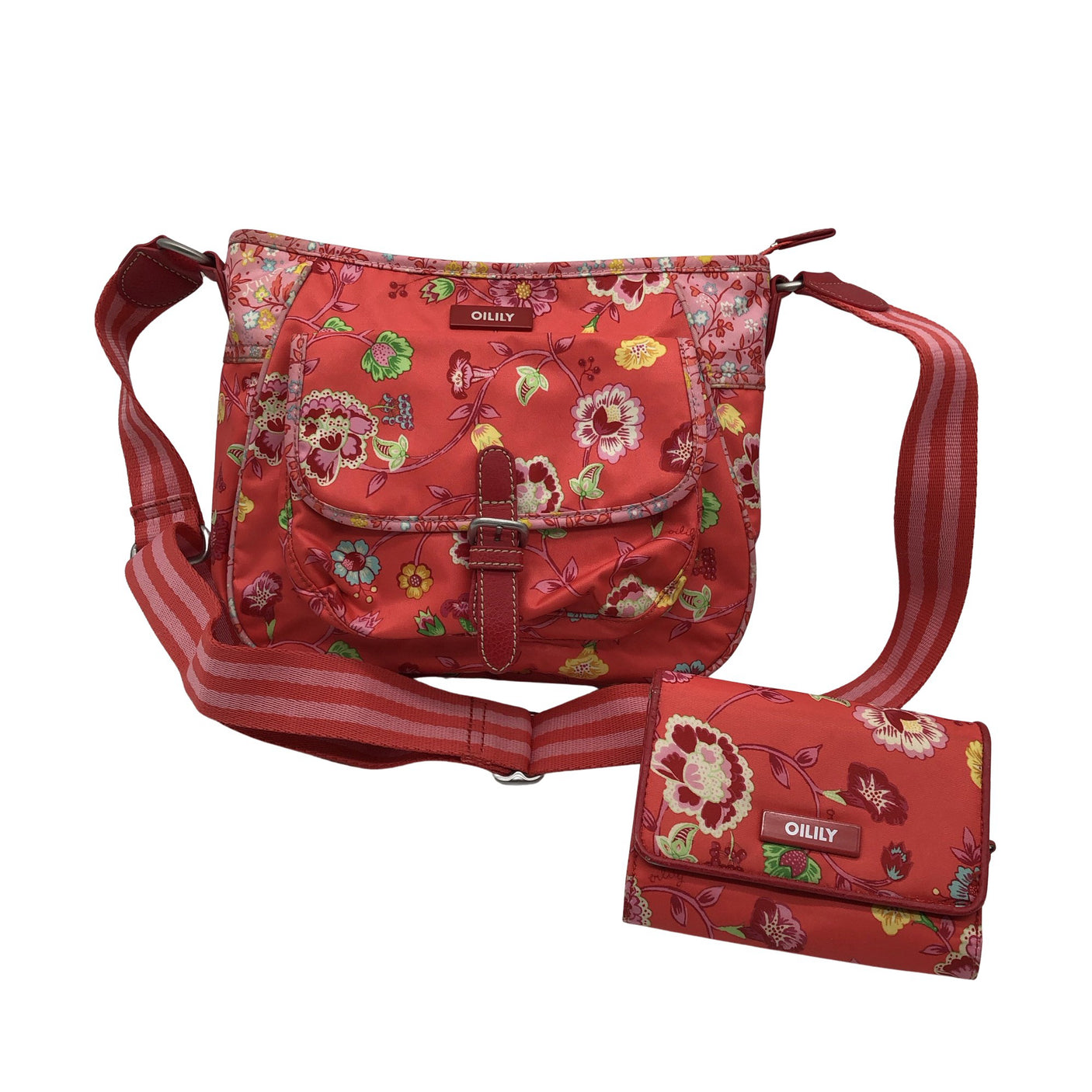 Unisex Oilily - Õlakott, suurus Midi - Punane (1)