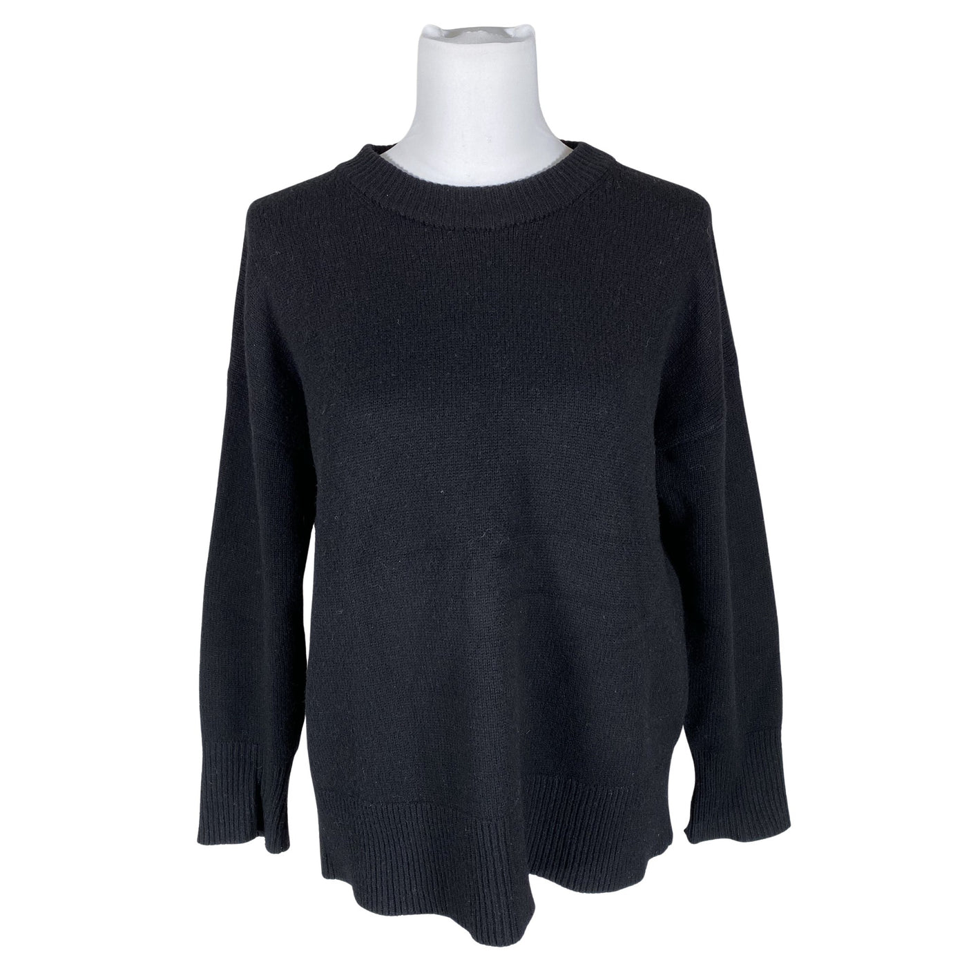 Unisex Andiata - Kootud tuunika, suurus 38 - Must (1)