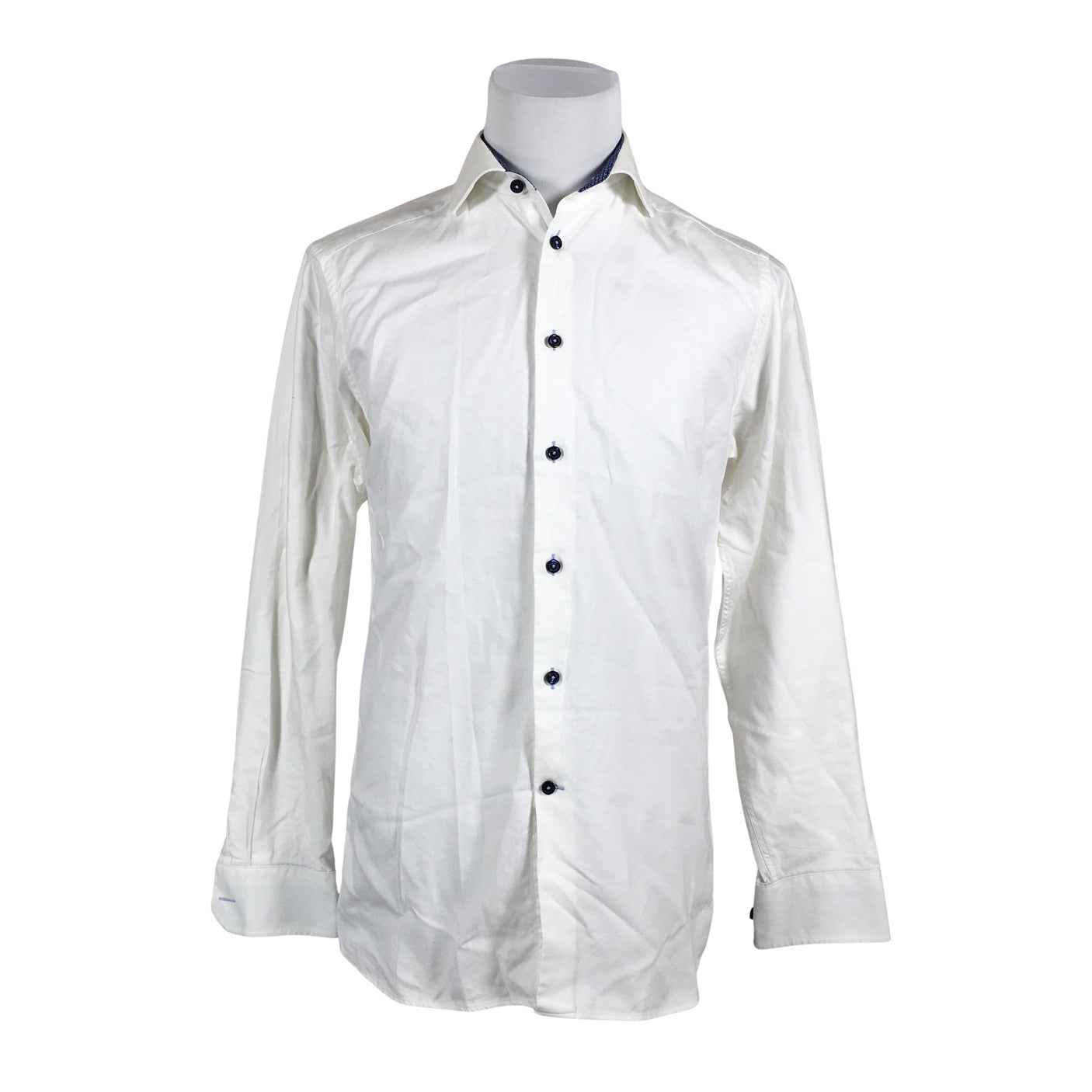 Unisex Schoffa - Triiksärk, suurus L - Valge (1)