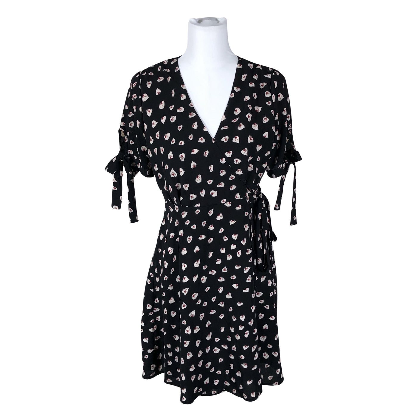 Unisex Lucy Wang - Õhuke kleit, suurus 38 - Must (1)