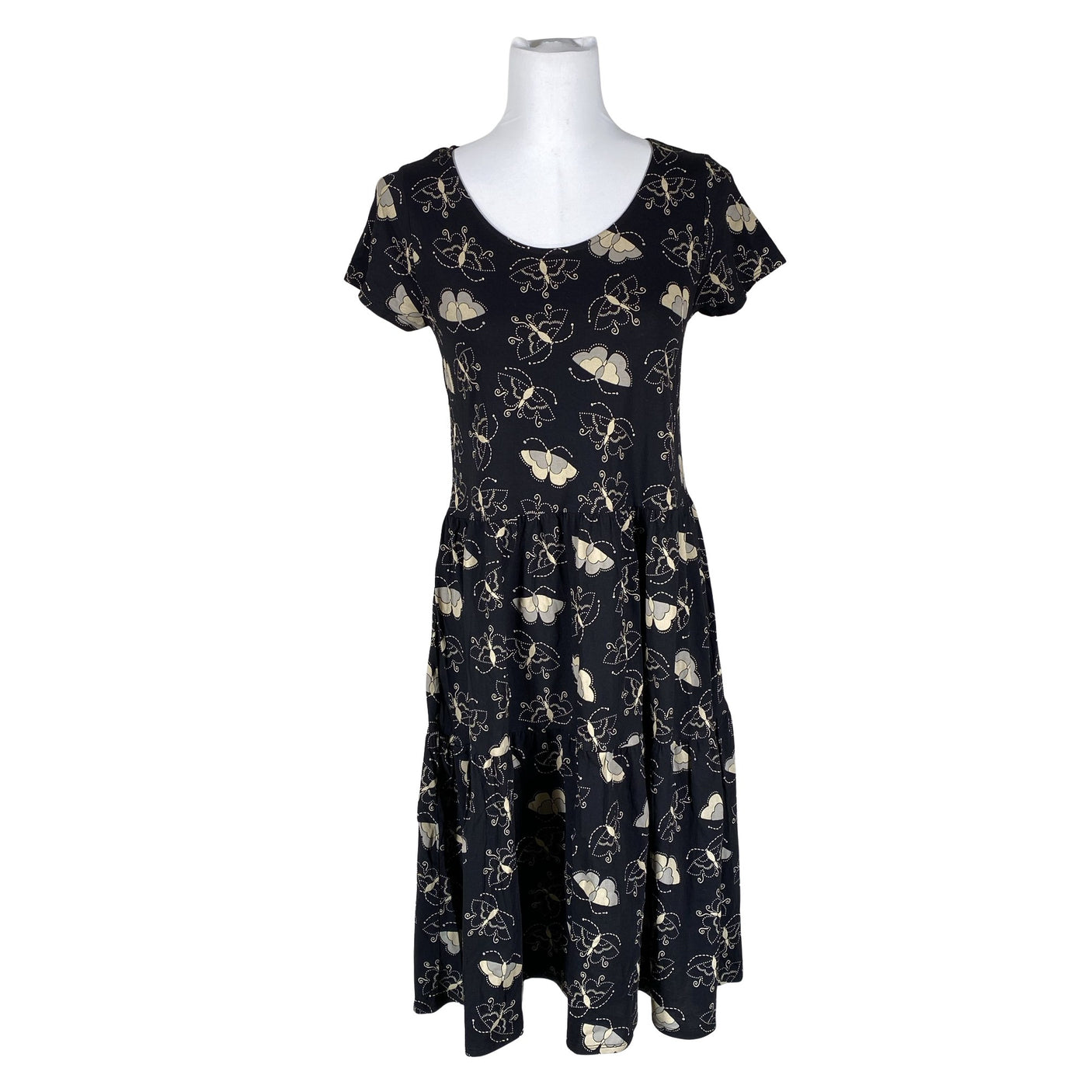 Unisex Gudrun Sjöden - Trikotaažist kleit, suurus 34 - Must (1)