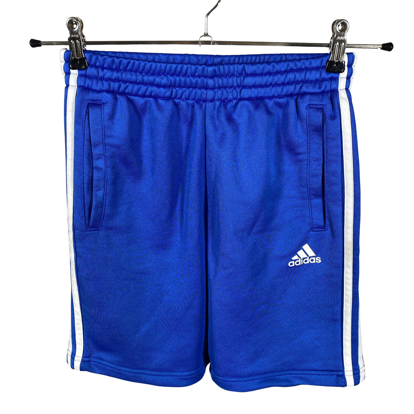 Unisex Adidas - Lühikesed spordipüksid, suurus 146 - 152 - Sinine (1)