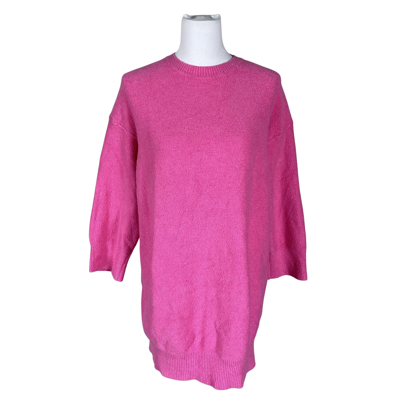 Unisex Daily practice by Anthropologie - Kootud tuunika, suurus 36 - Roosa (1)