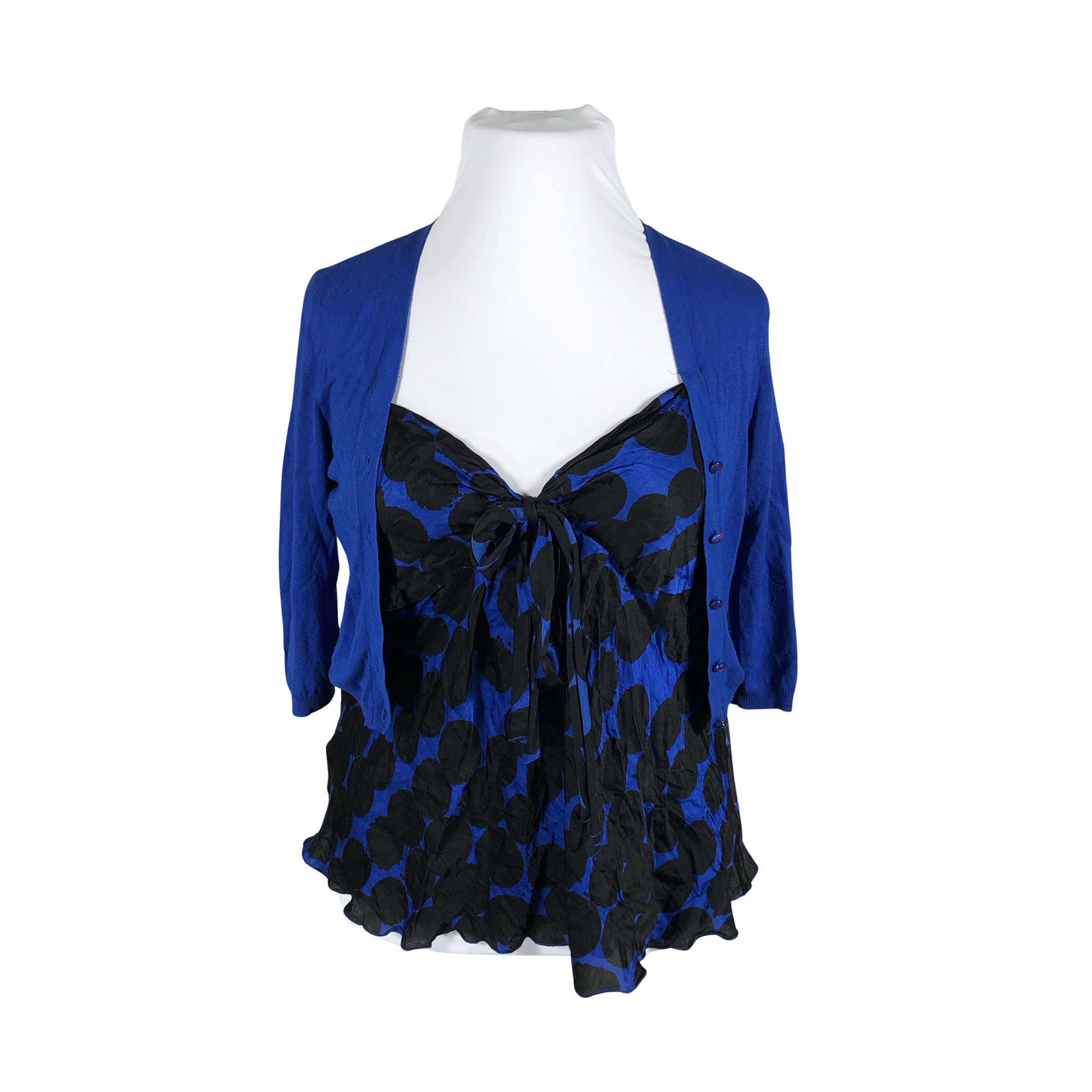 Unisex Moschino Cheap and Chic - Pluus, suurus 42 - Sinine (1)
