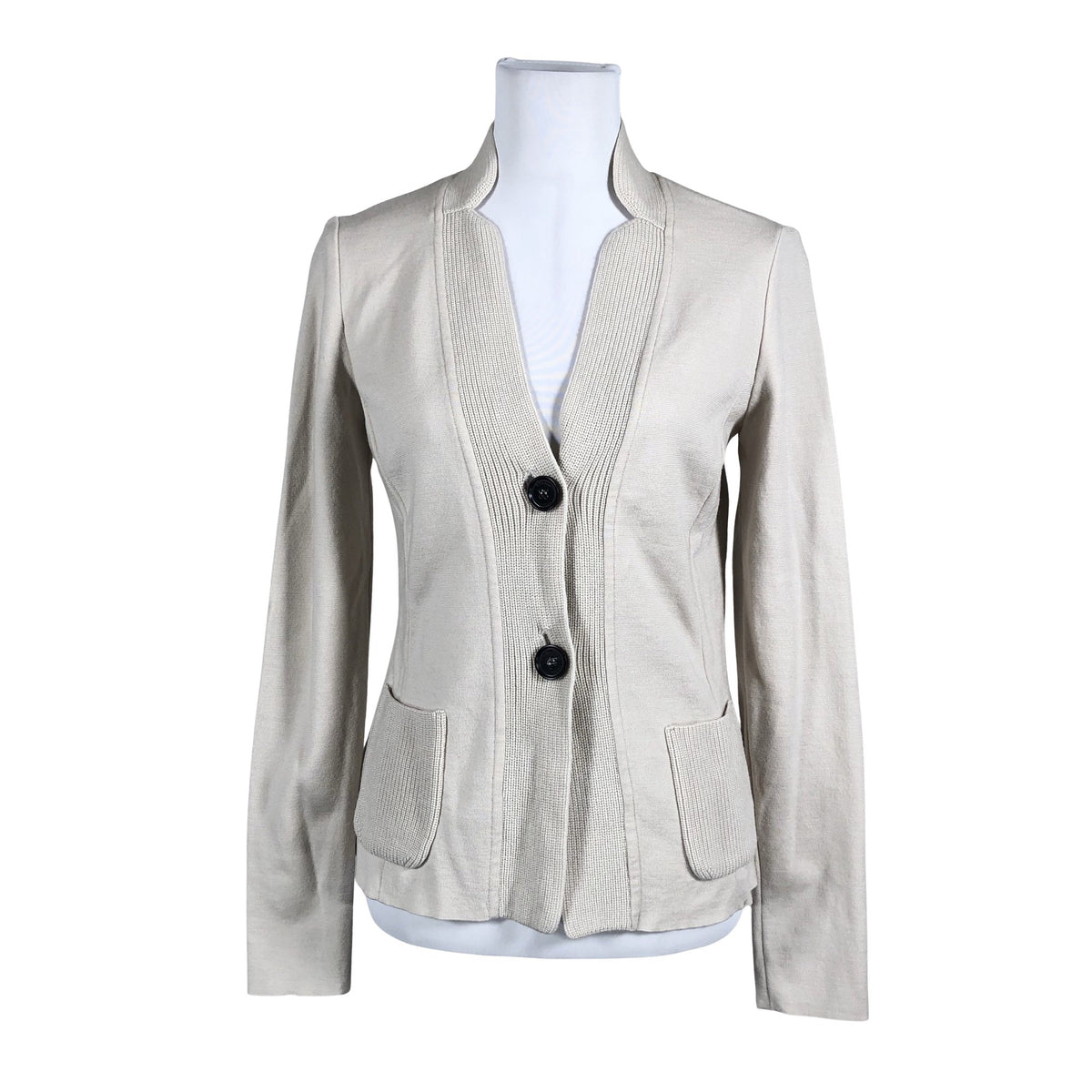 Unisex Marc Cain - Kardigan, suurus 34 - Beige (1)