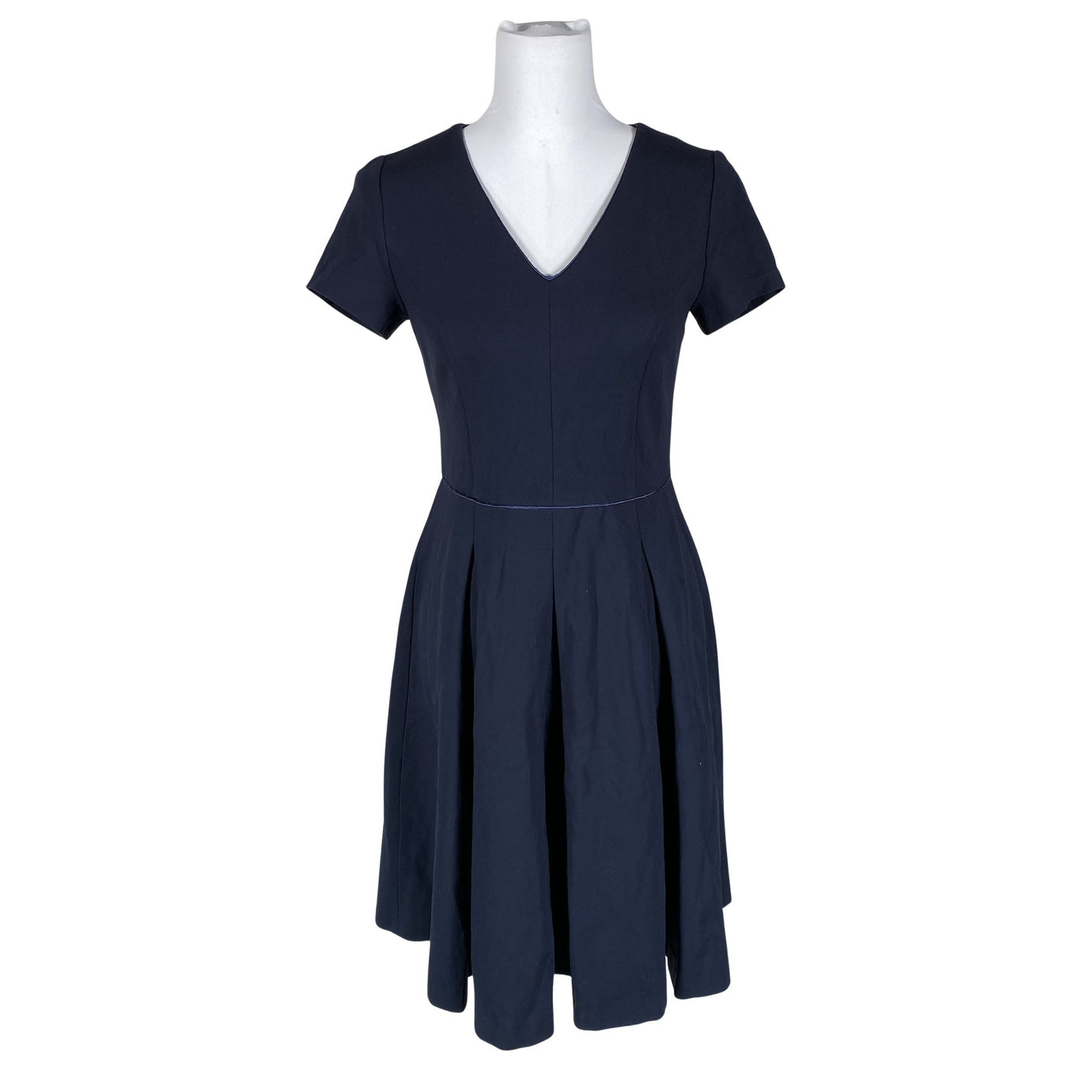 Unisex Andiata - Trikotaažist kleit, suurus 38 - Sinine (1)