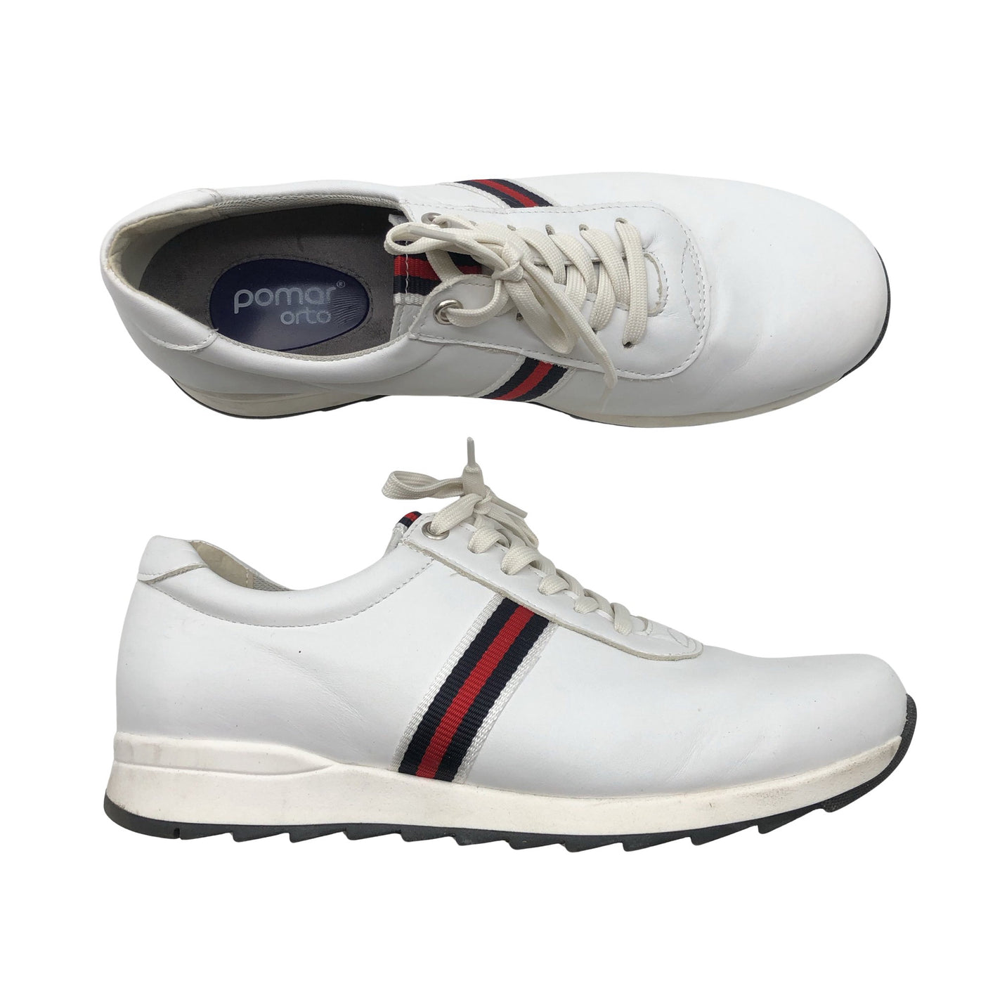 Unisex Pomar - Tennised, suurus 45 - Valge (1)
