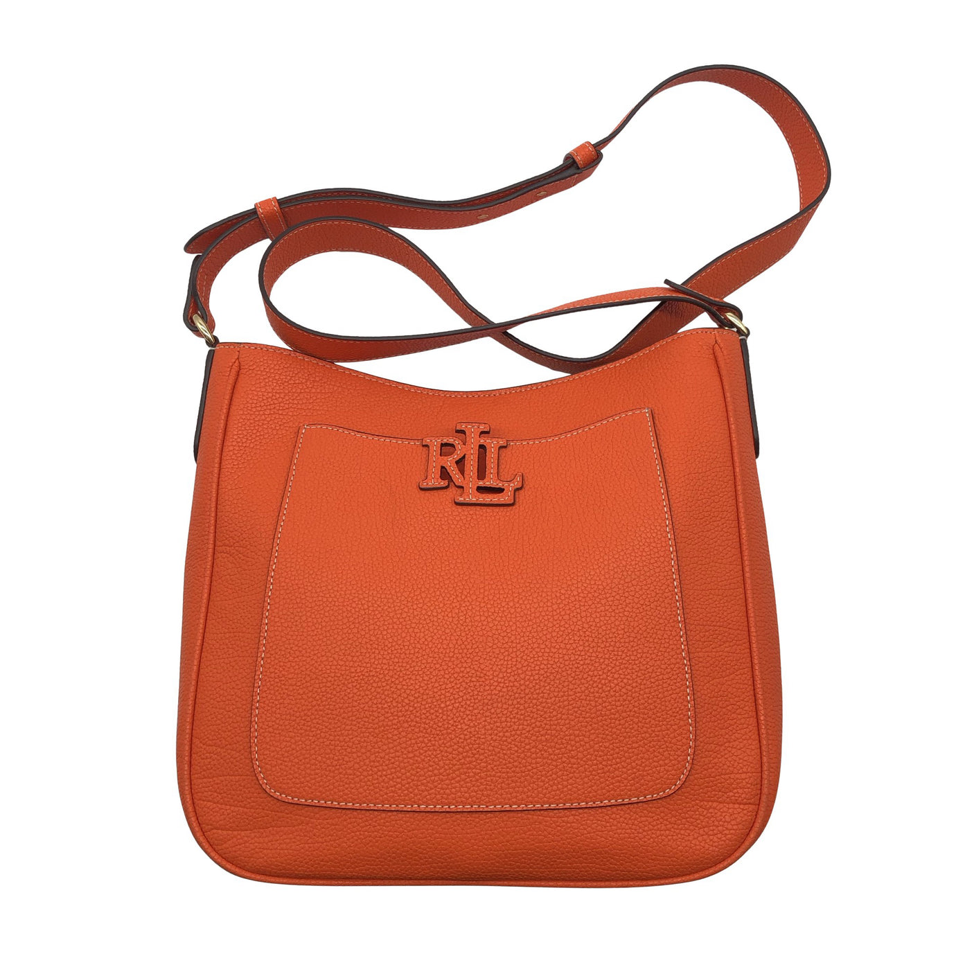 Unisex Lauren Ralph Lauren - Õlakott, suurus Maxi - Oranž (1)