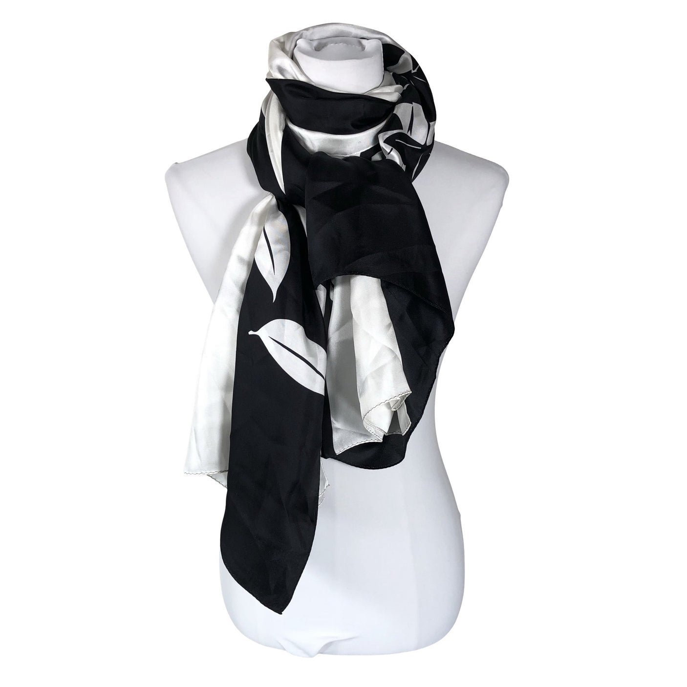 Unisex Marja Kurki - Õhuke sall, suurus Maxi - Must (1)