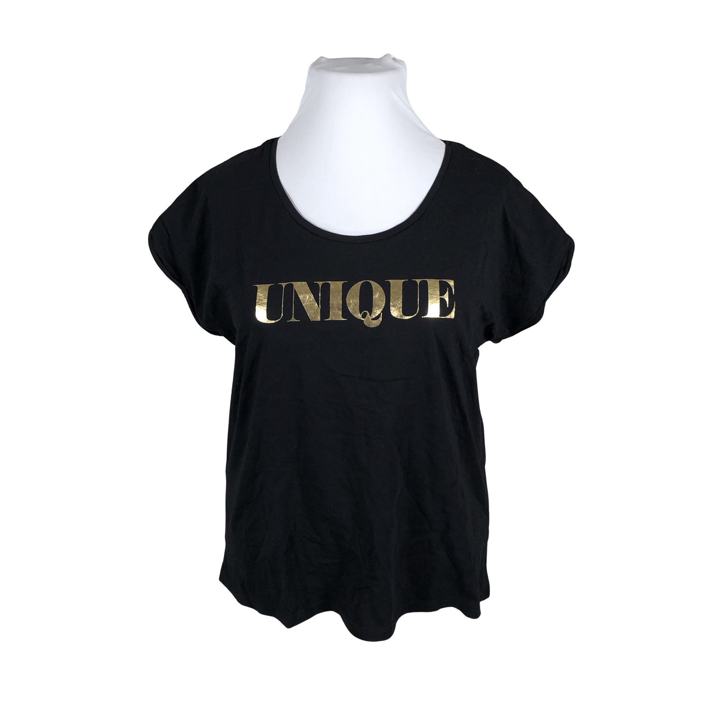 Unisex Cream - T-särk, suurus 42 - Must (1)