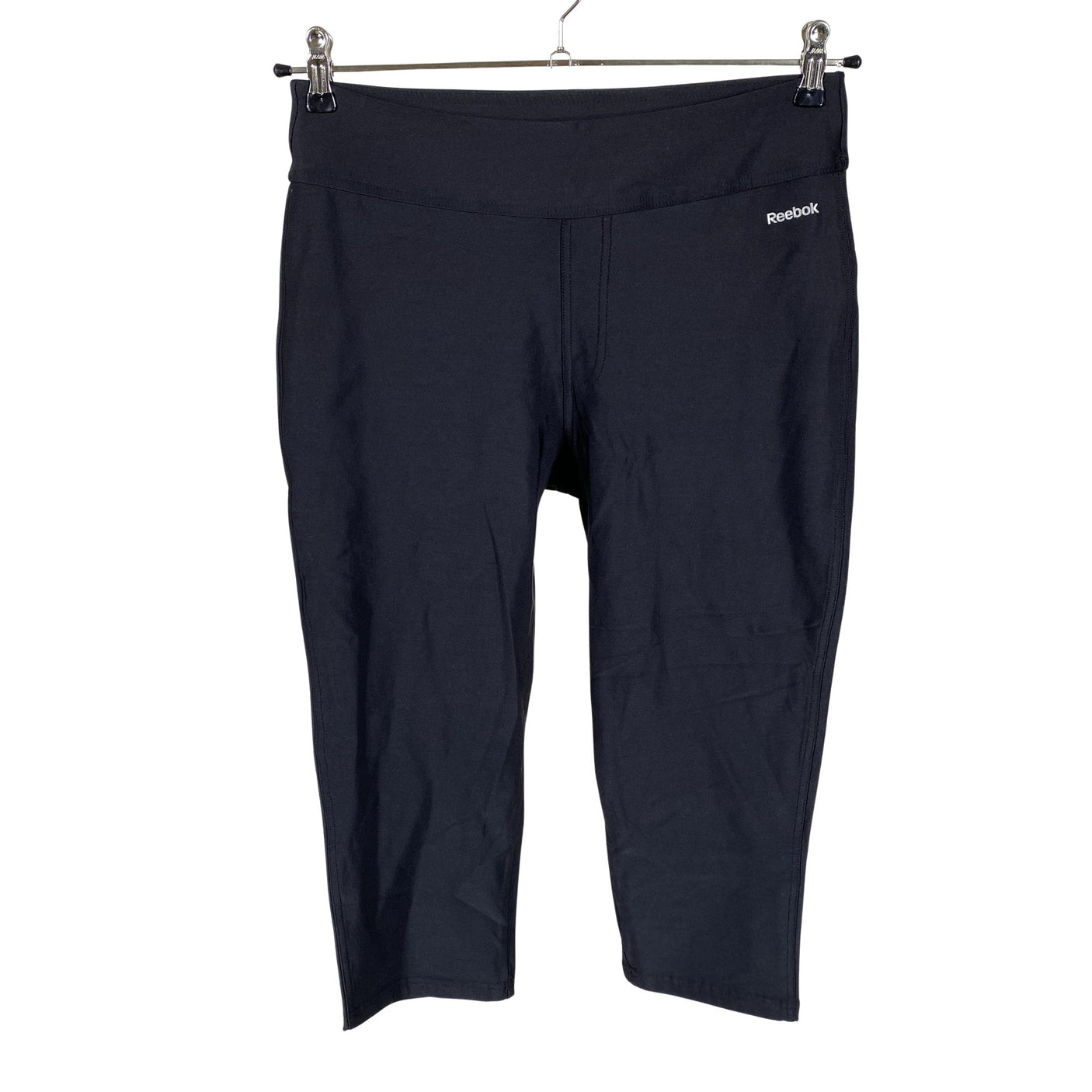 Unisex Reebok - Poolpikad spordipüksid, suurus 42 - Must (1)