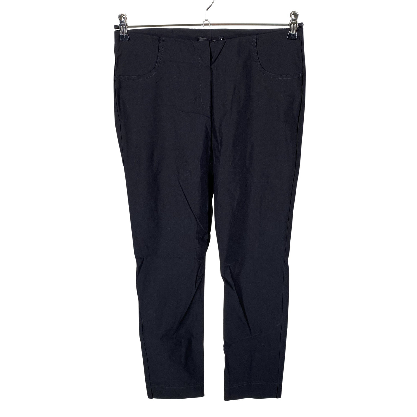 Unisex Stehmann - Trikotaažist püksid, suurus 42 - Must (1)