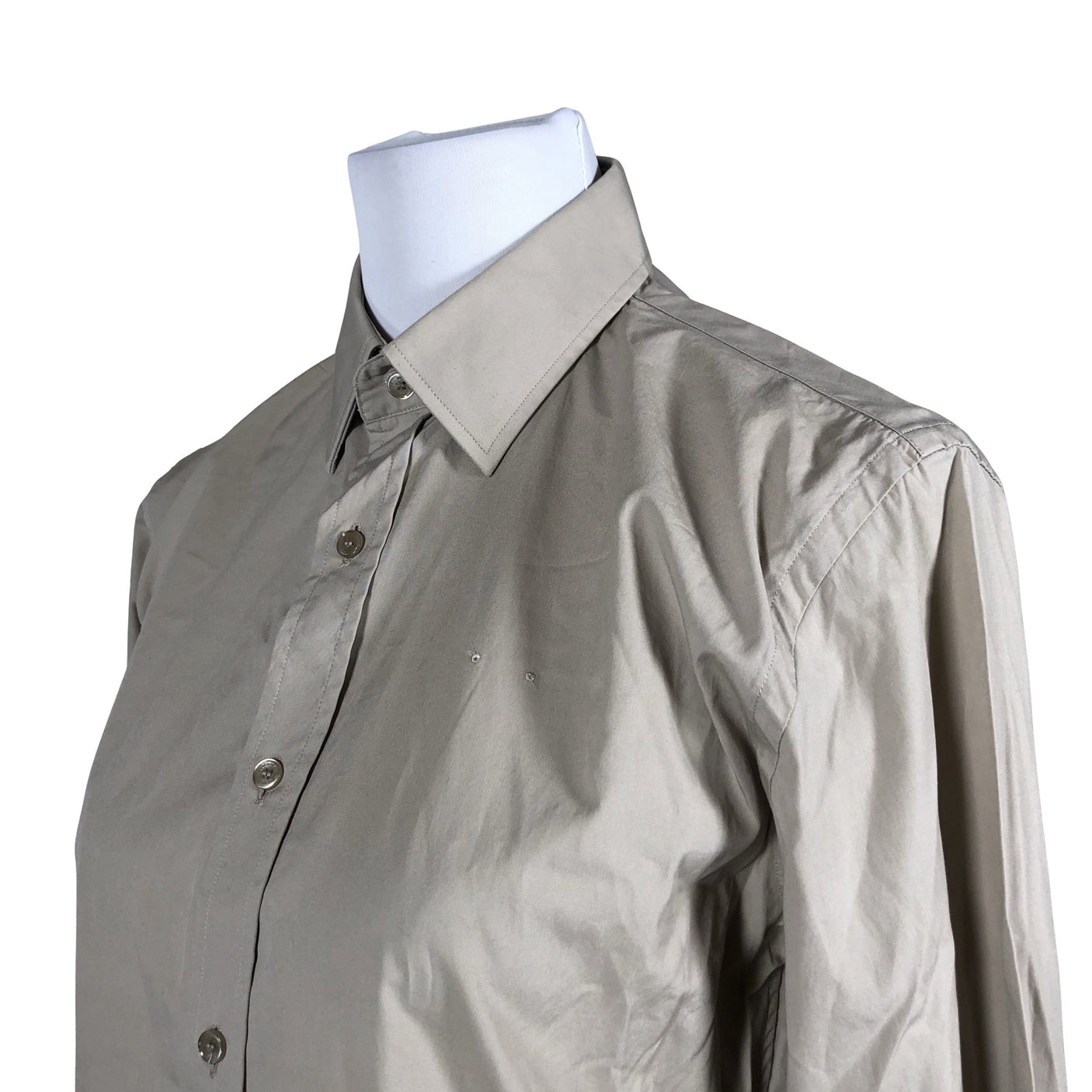 Unisex Burberry - Triiksärk, suurus 38 - Beige (2)