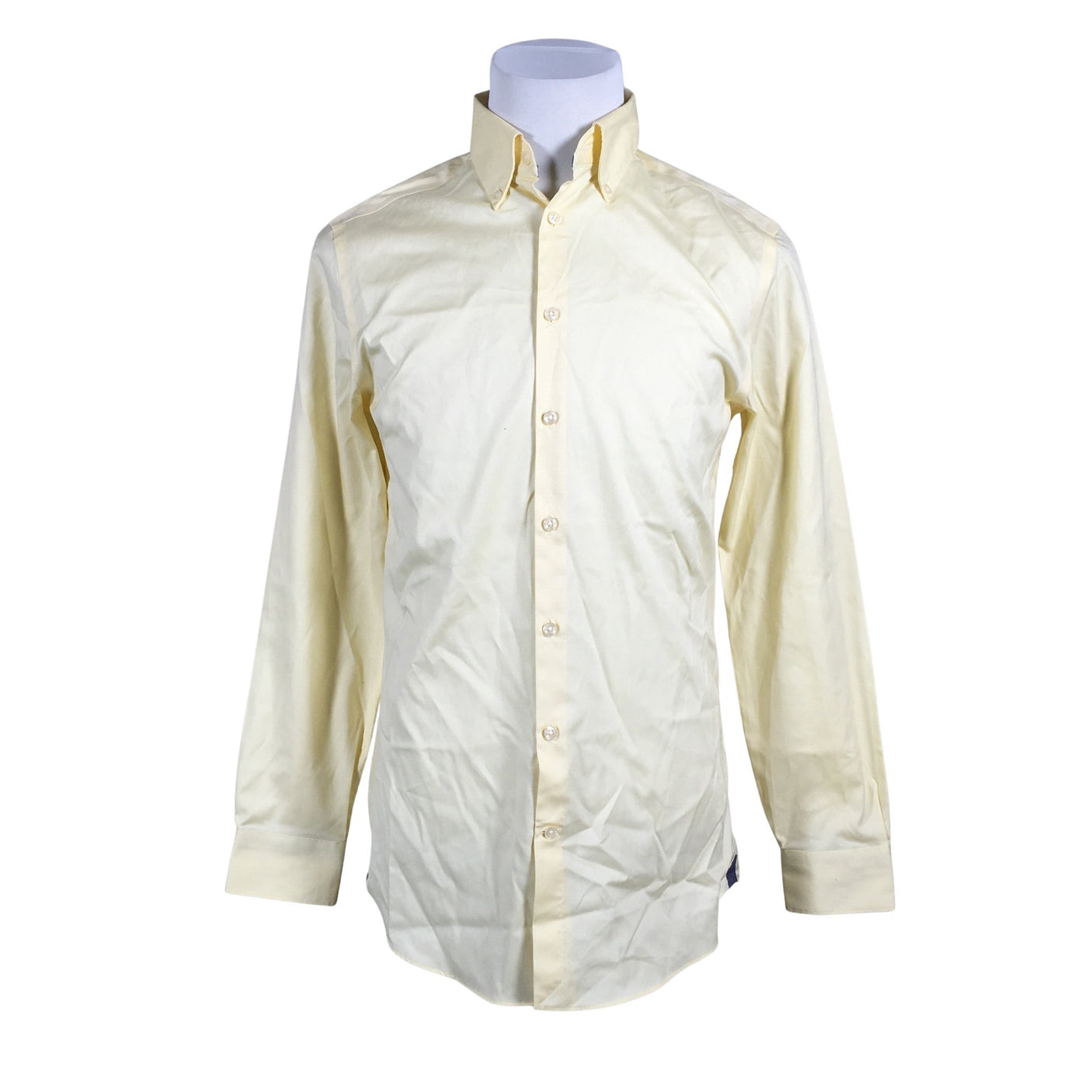 Unisex Charles Tyrwhitt - Triiksärk, suurus M - Kollane (1)