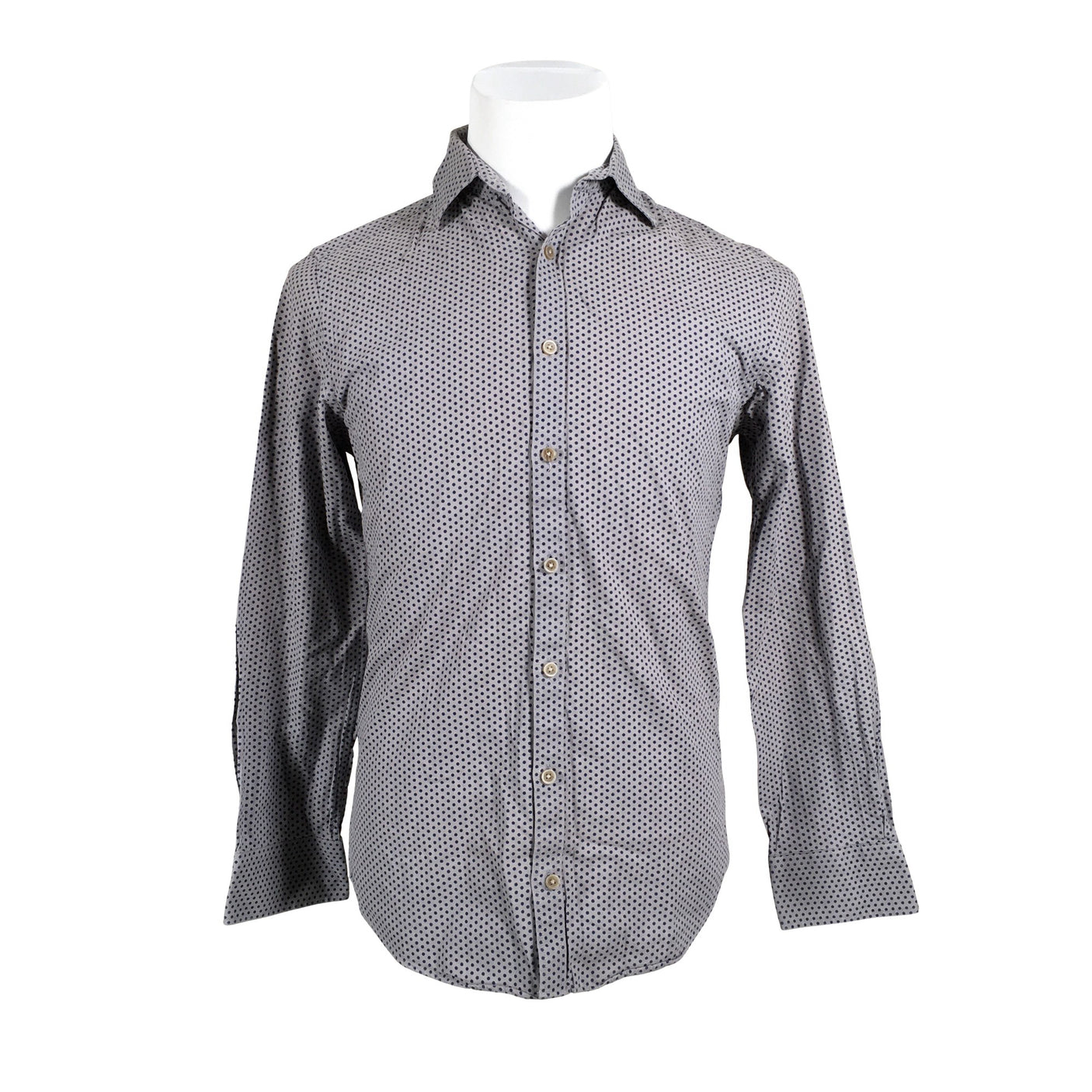 Unisex Charles Tyrwhitt - Triiksärk, suurus S - Hall (1)