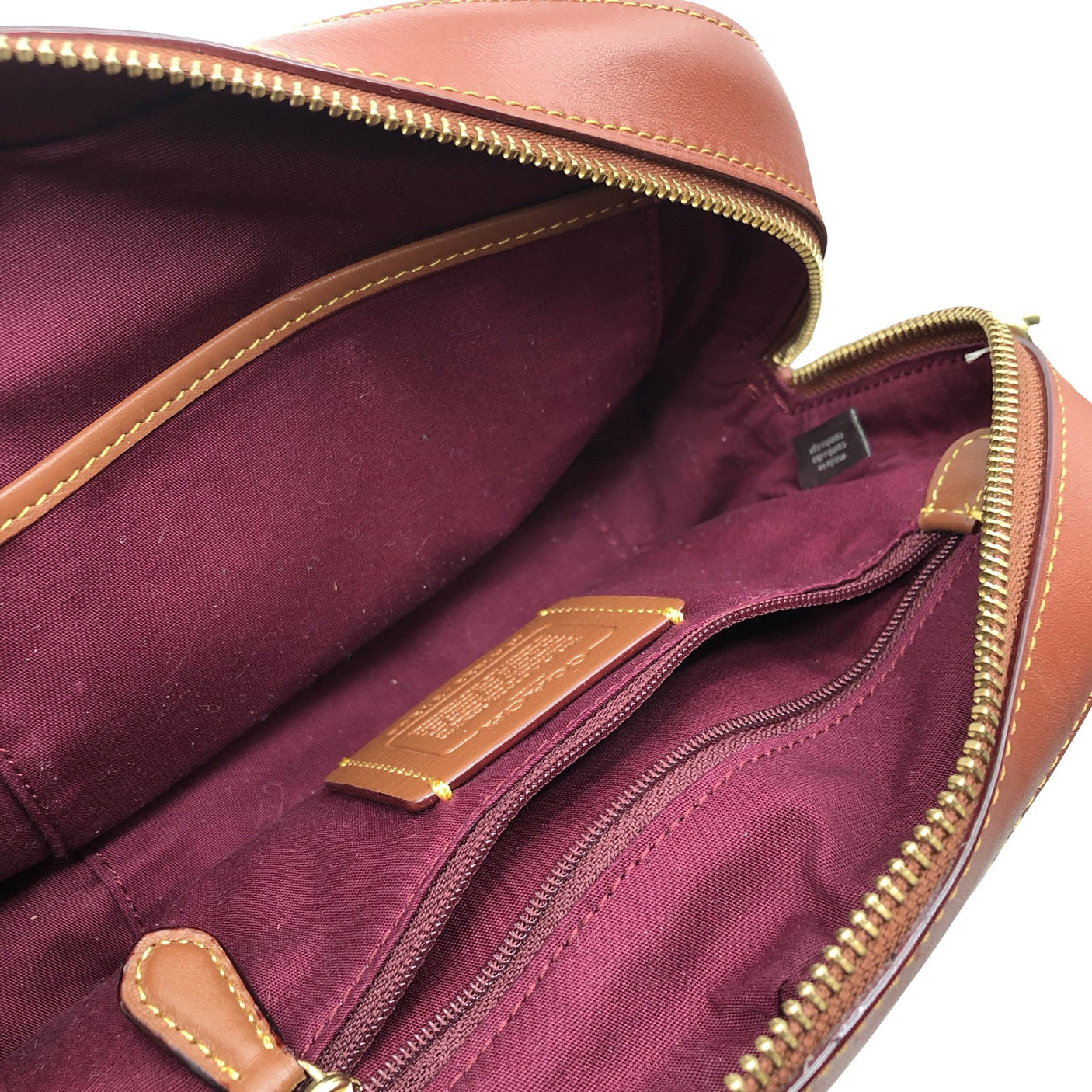 Unisex Coach - Õlakott, suurus Mini - Pruun (3)