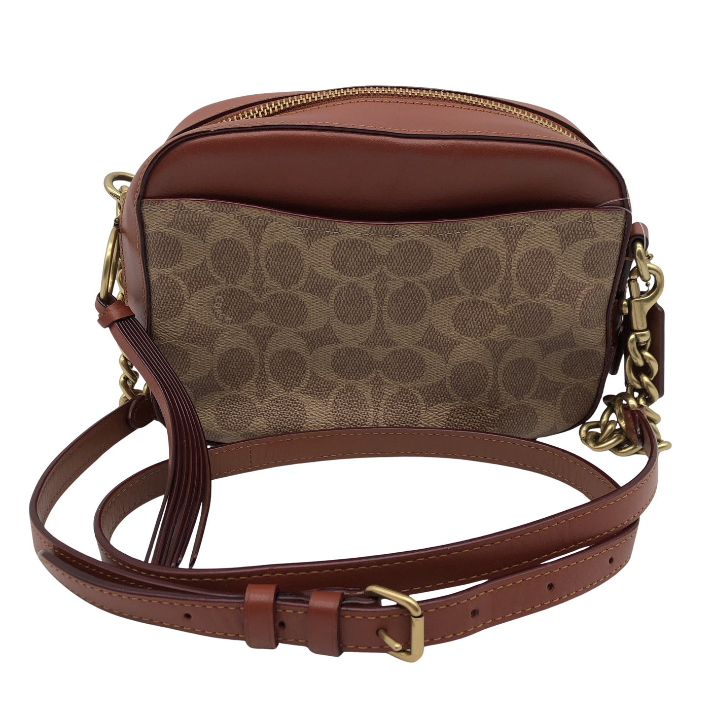 Unisex Coach - Õlakott, suurus Mini - Pruun (1)