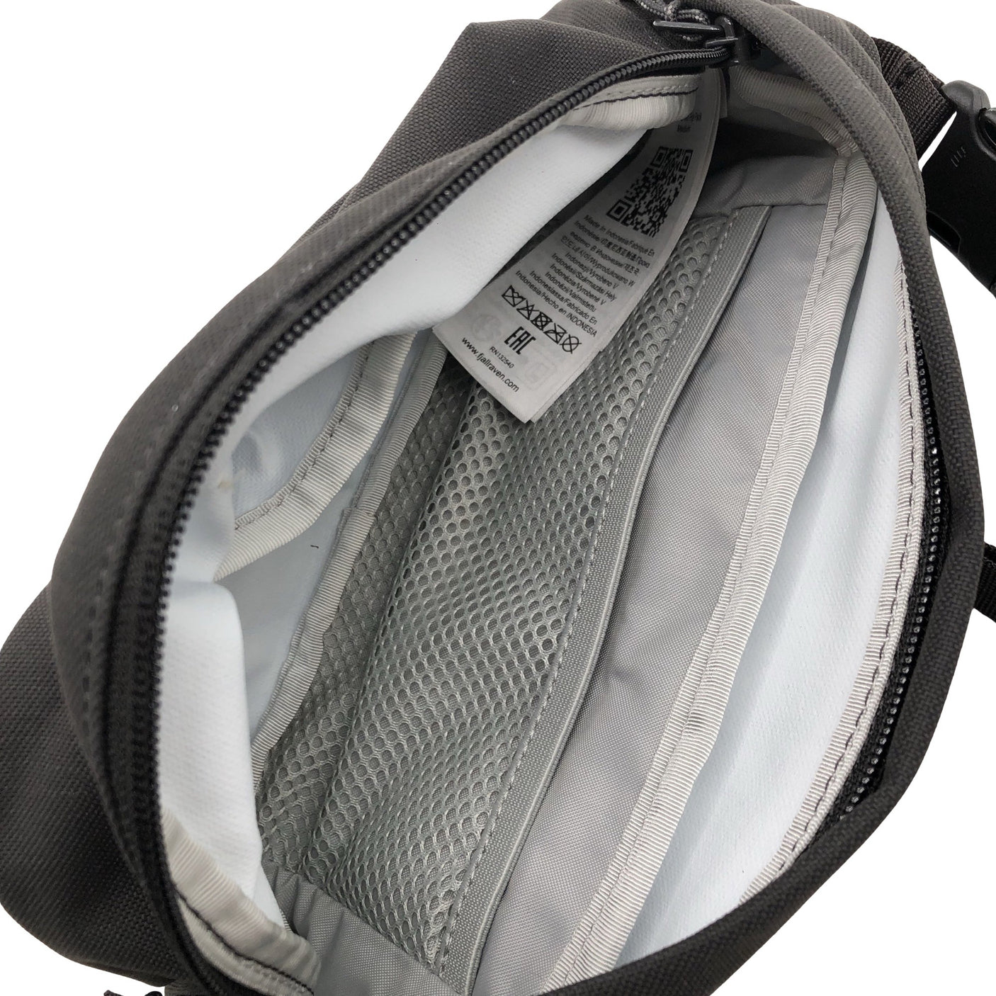 Unisex Fjällräven - Vöökott, suurus Mini - Must (3)