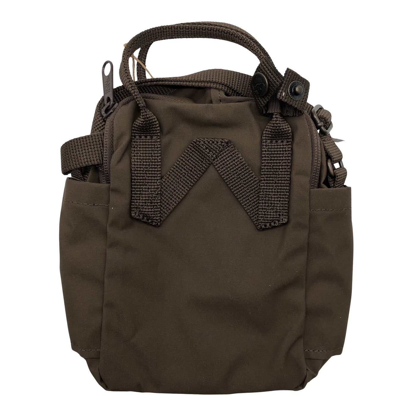 Unisex Fjällräven - Õlakott, suurus Mini - Pruun (3)