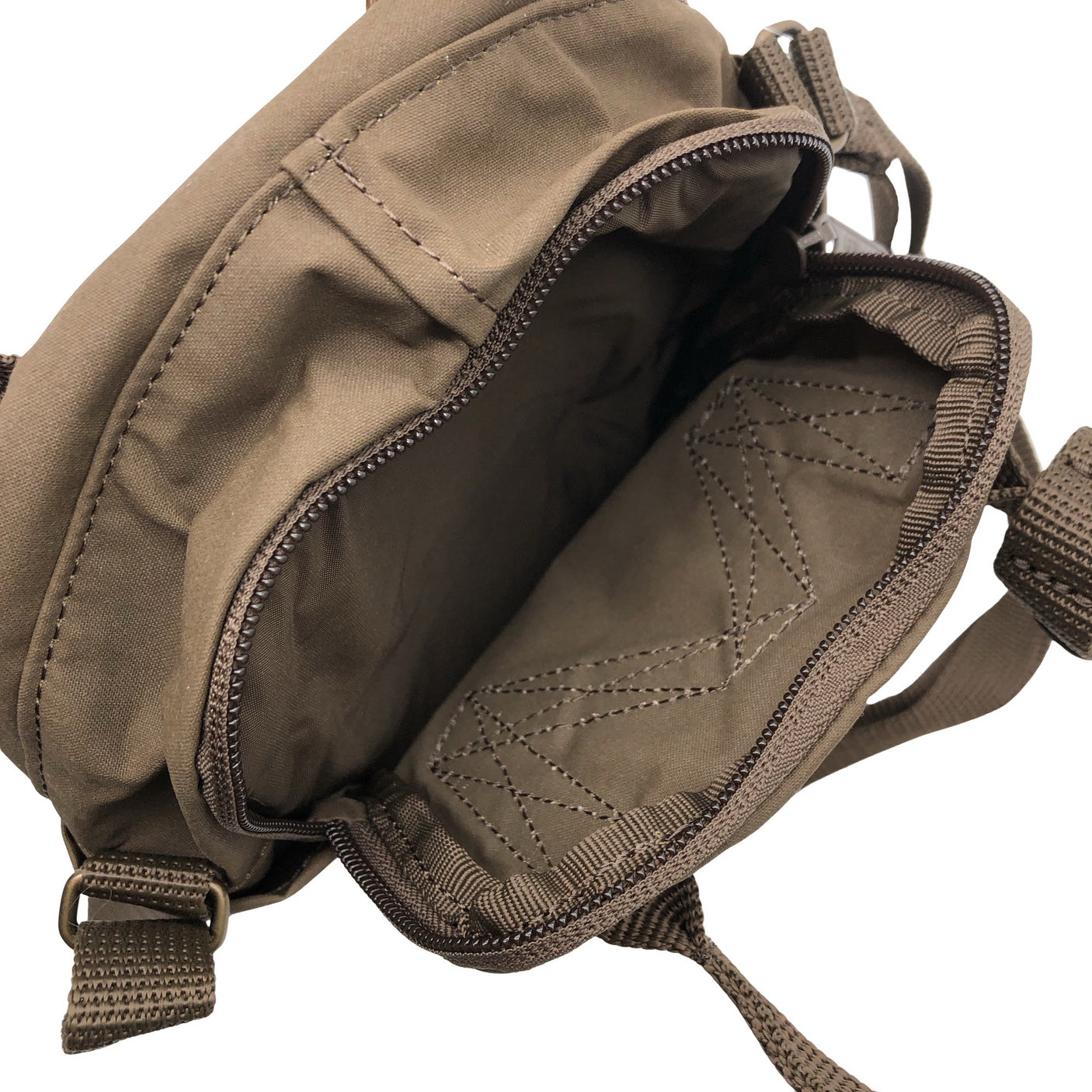 Unisex Fjällräven - Õlakott, suurus Mini - Pruun (4)