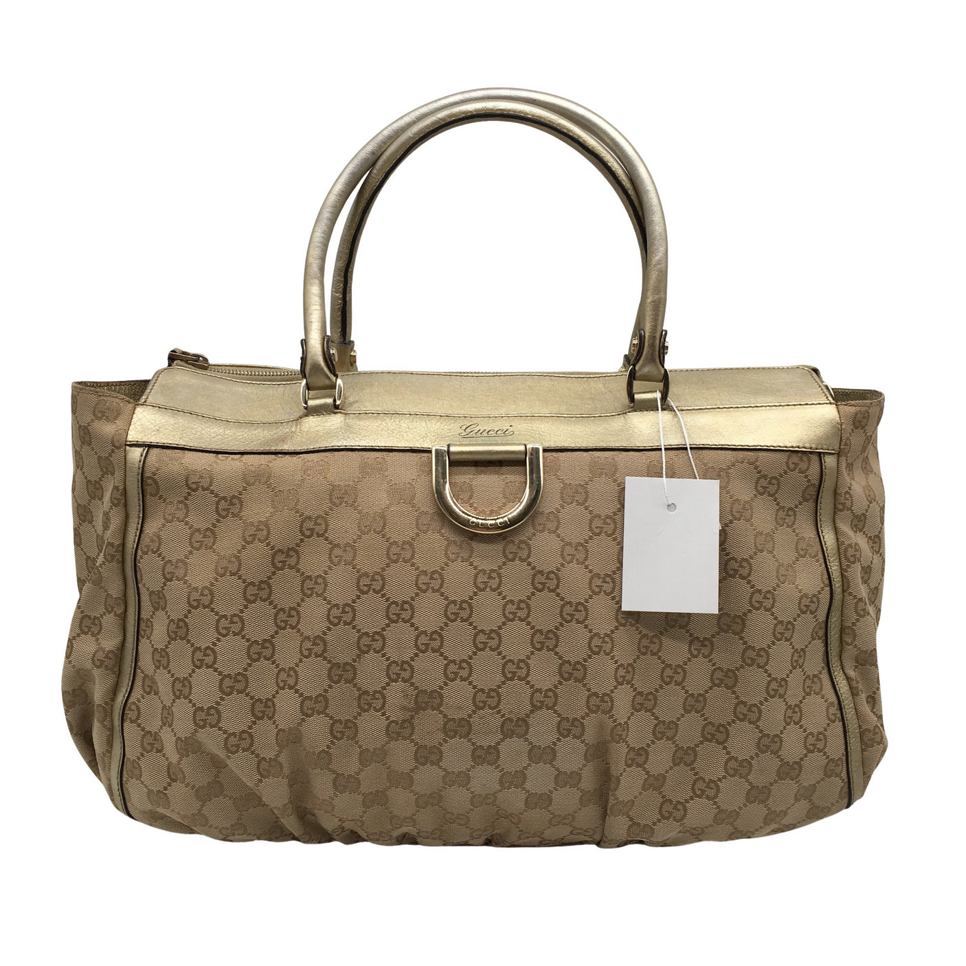 Unisex Gucci - Käekott, suurus Maxi - Beige (1)