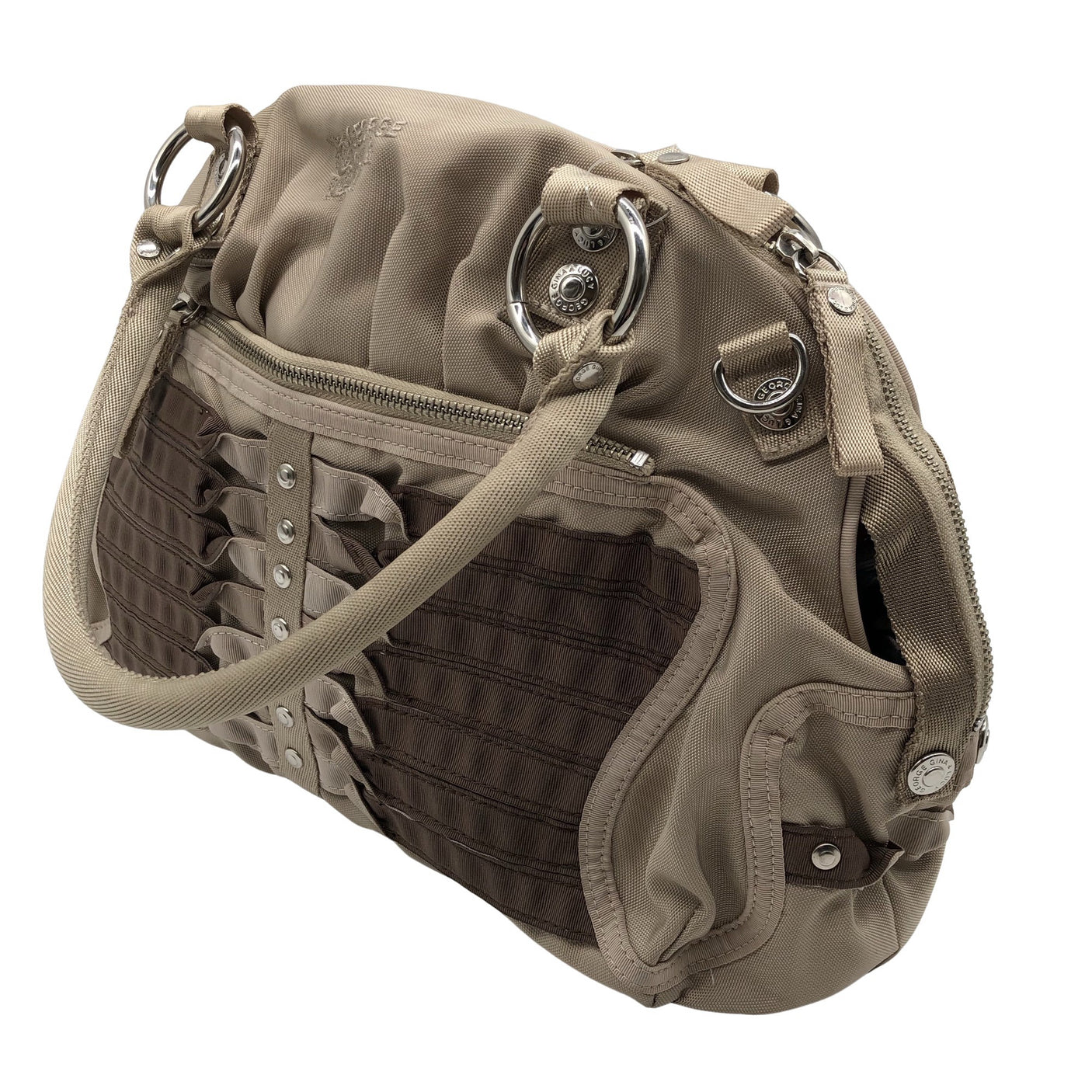 Unisex George Gina & Lucy - Käekott, suurus Maxi - Beige (2)