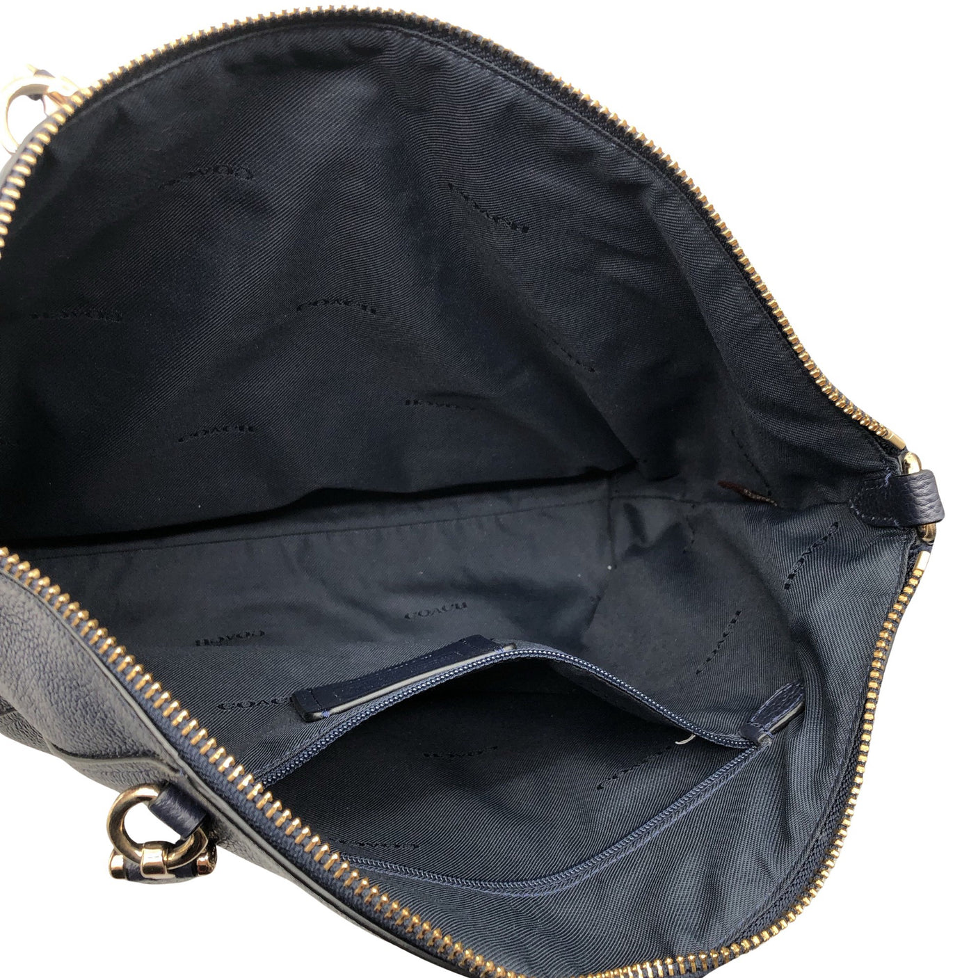 Unisex Coach - Käekott, suurus Midi - Sinine (3)