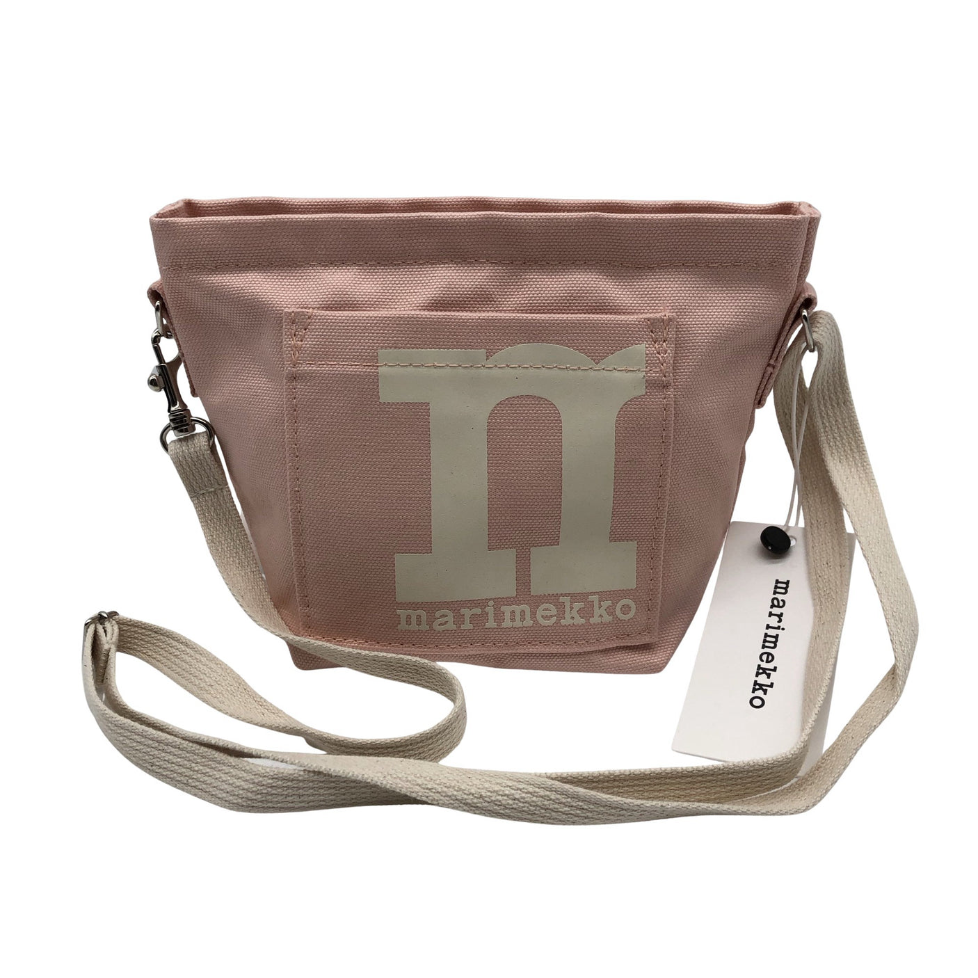 Unisex Marimekko - Õlakott, suurus Mini - Heleroosa (1)