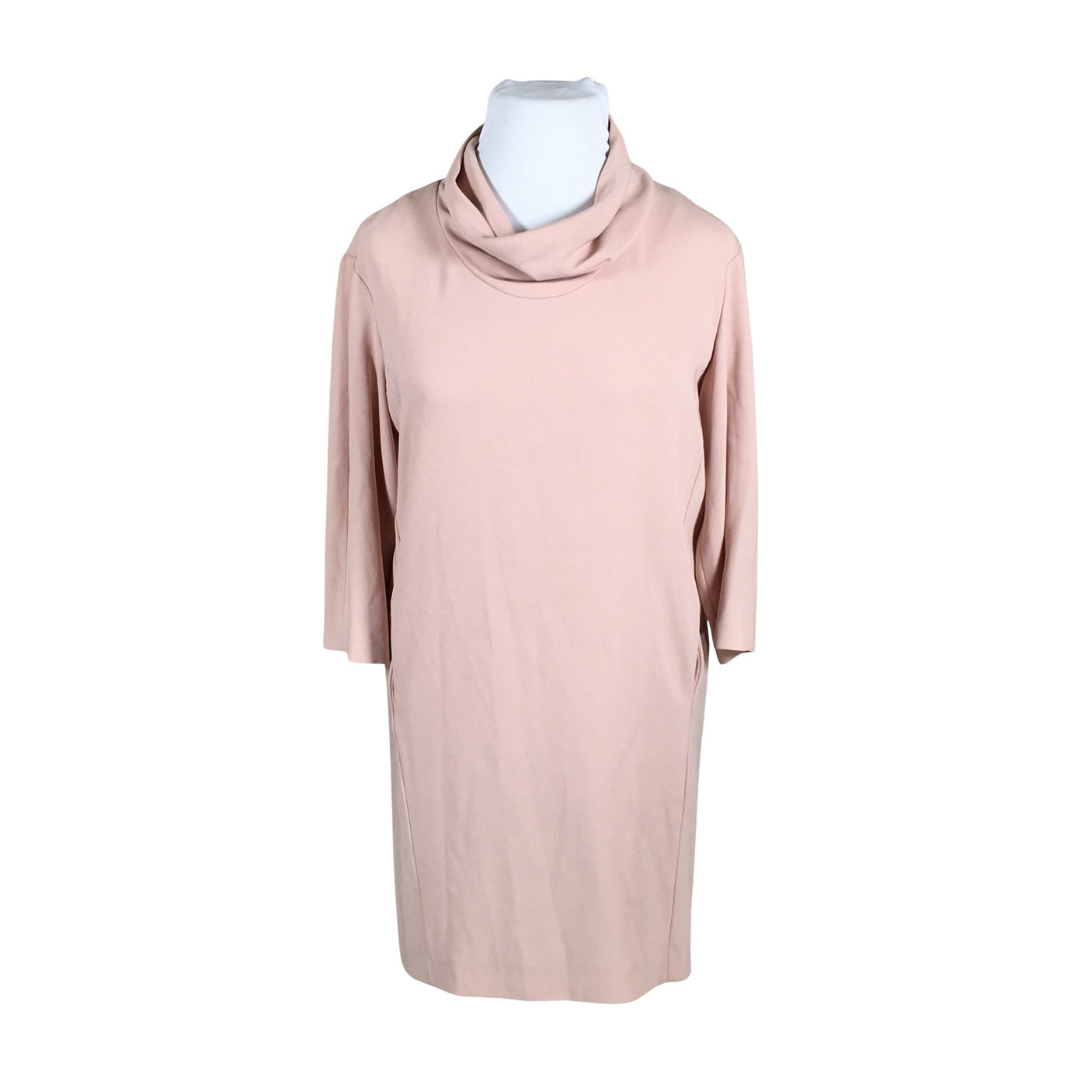 Unisex Tara Jarmon - Mitteveniv kleit, suurus 42 - Heleroosa (1)