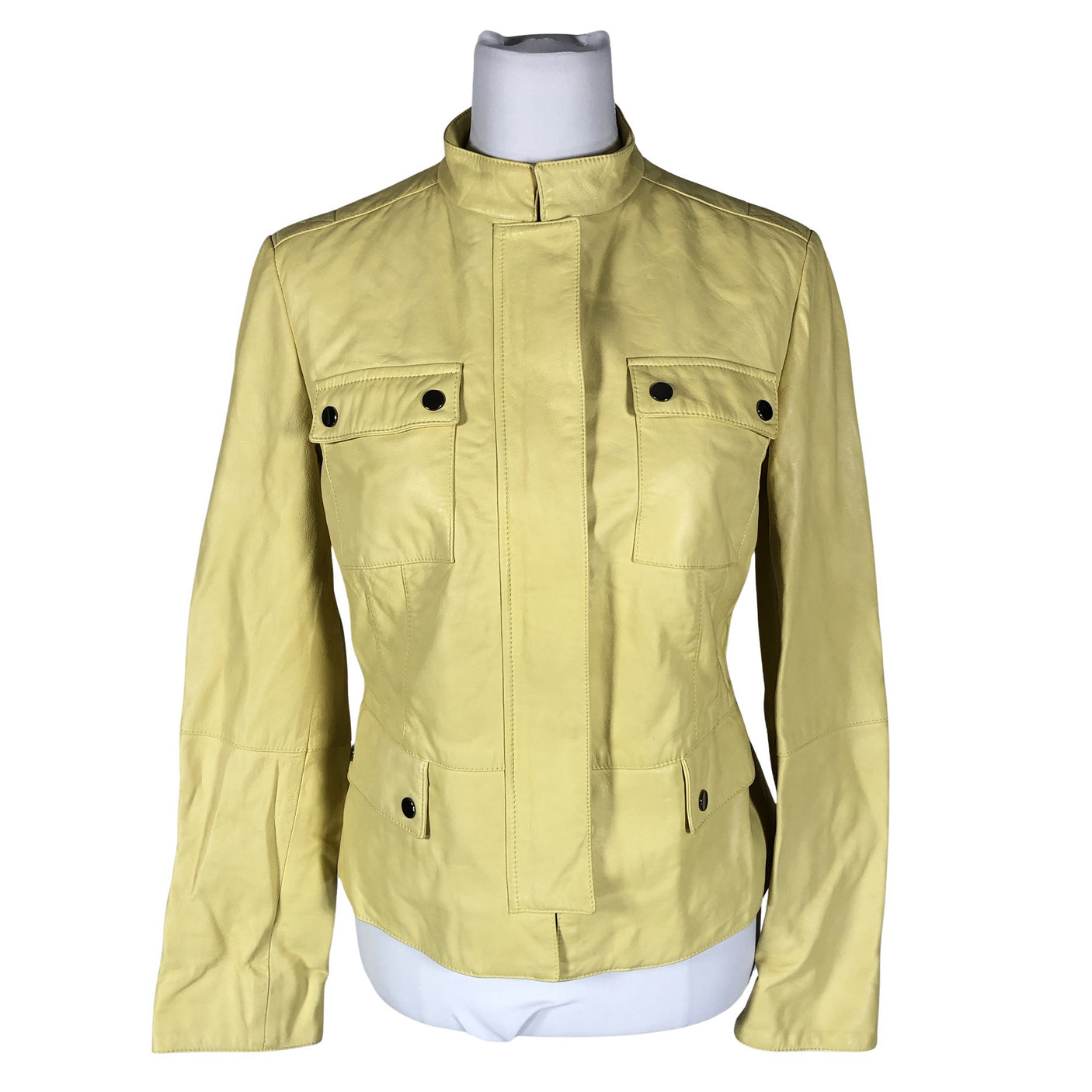 Unisex Marella - Nahktagi, suurus 40 - Kollane (1)