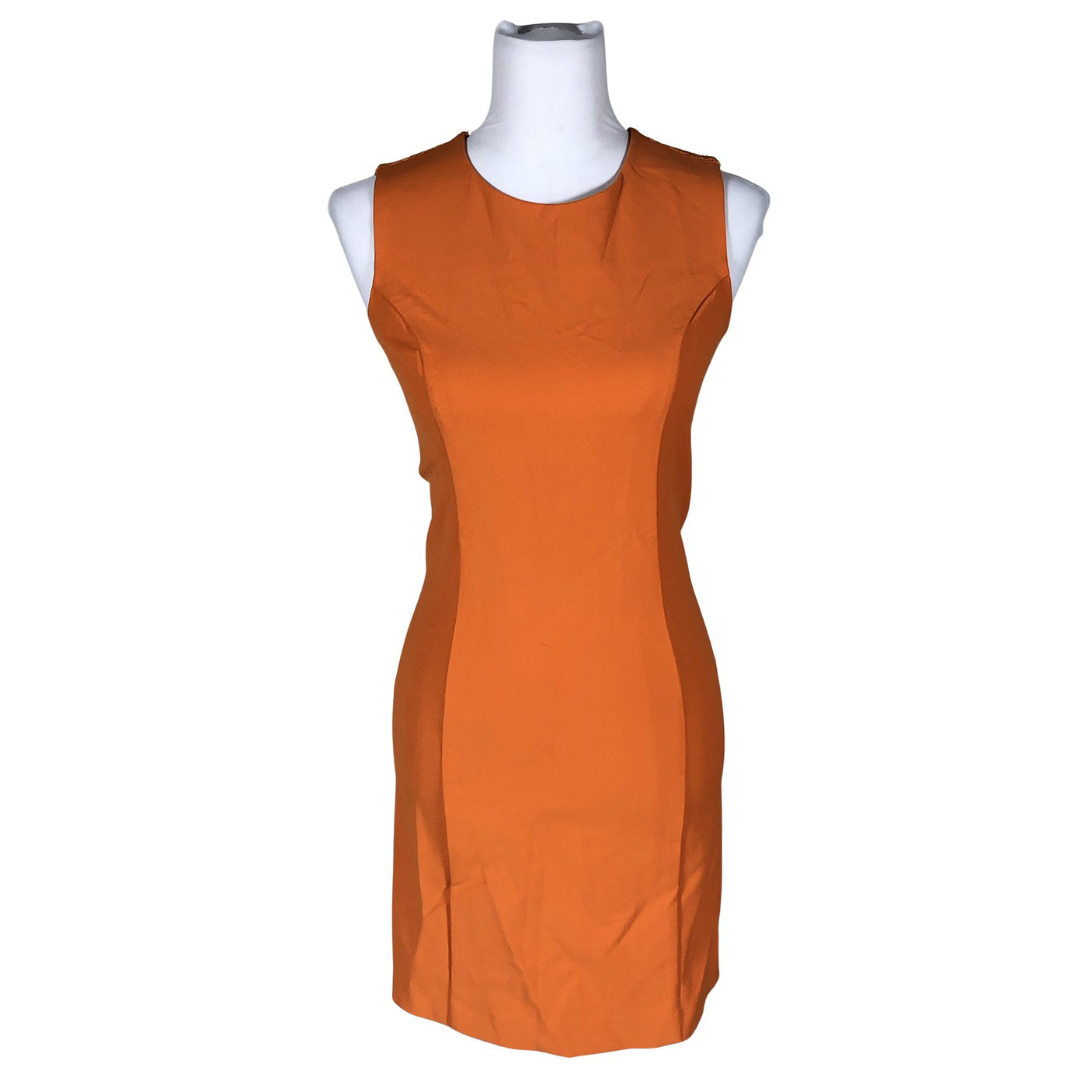 Unisex by Malene Birger - Pliiatskleit, suurus 34 - Oranž (1)