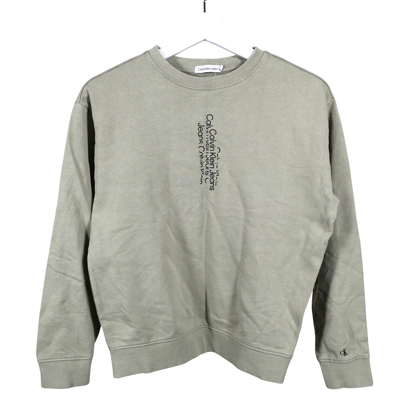 Unisex Calvin Klein Jeans - Dressikangast pluus, suurus 152 - 158 - Roheline (1)