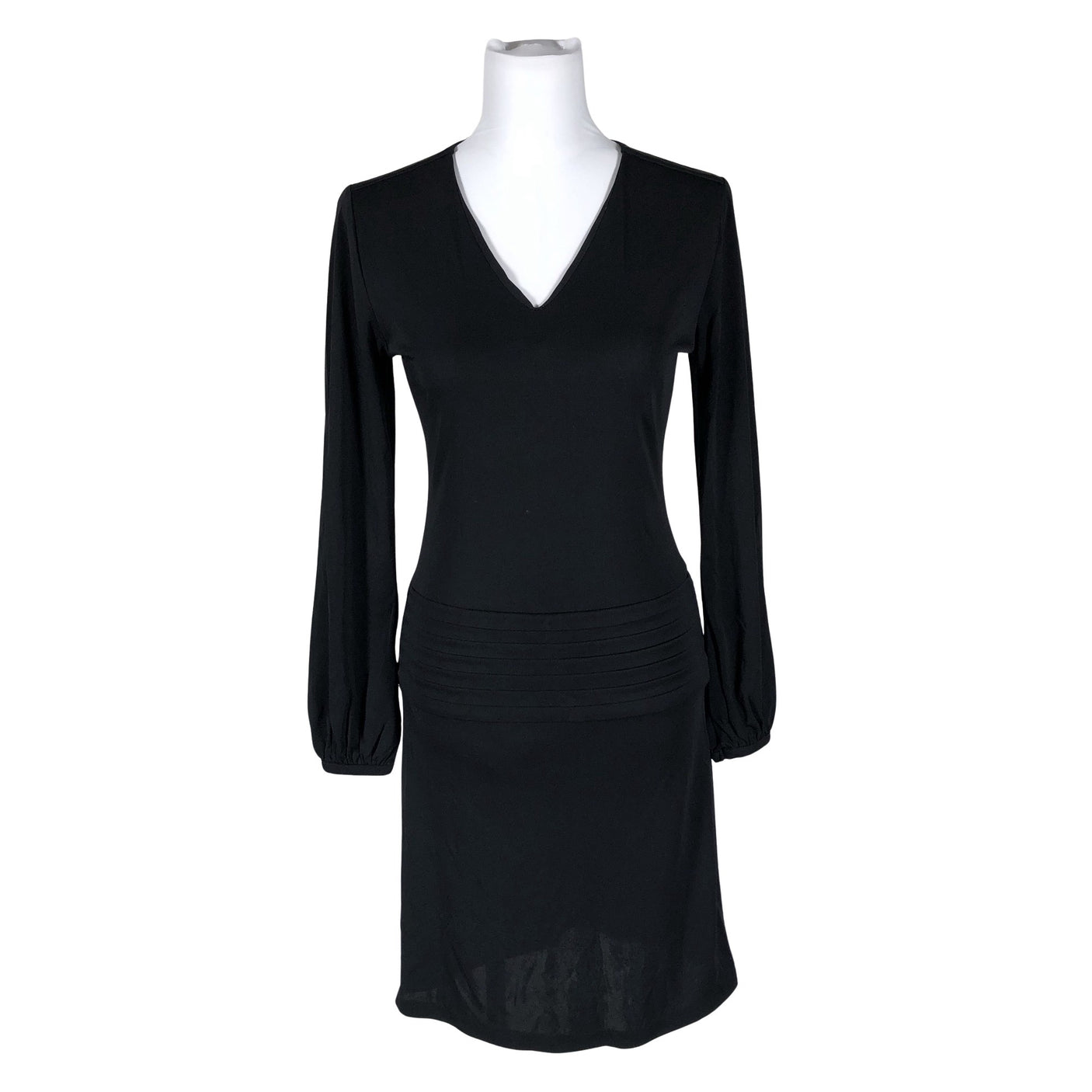 Unisex Filippa K. - Trikotaažist kleit, suurus 34 - Must (2)