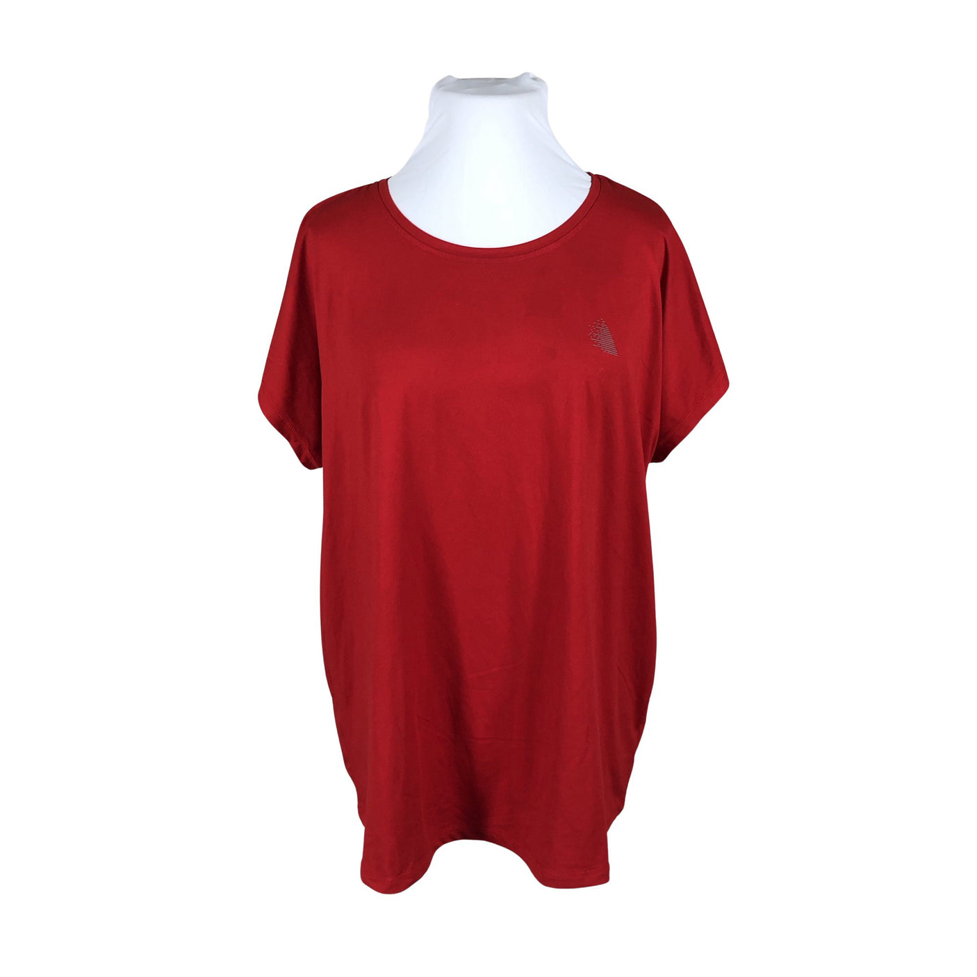 Unisex Zizzi - Spordisärk, lühikesed käised, suurus 44 - Punane (1)