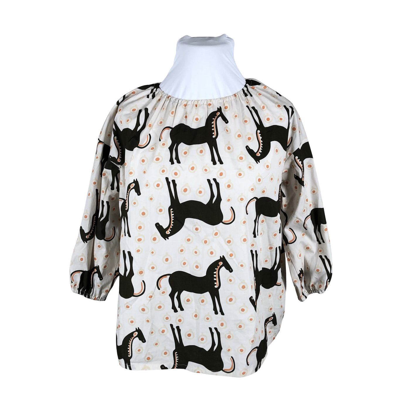 Unisex Marimekko - Pluus, suurus 46 - Beige (1)