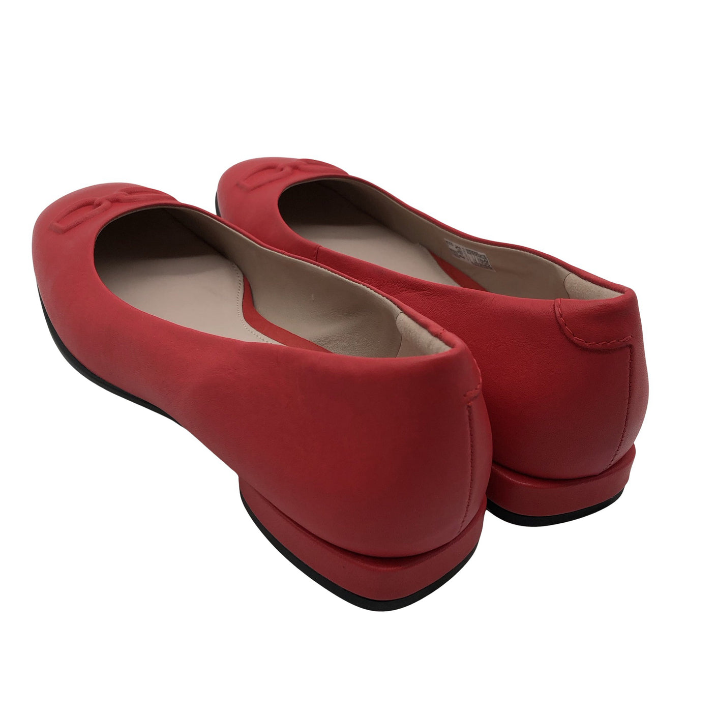 Unisex Ecco - Baleriinad, suurus 37 - Punane (3)