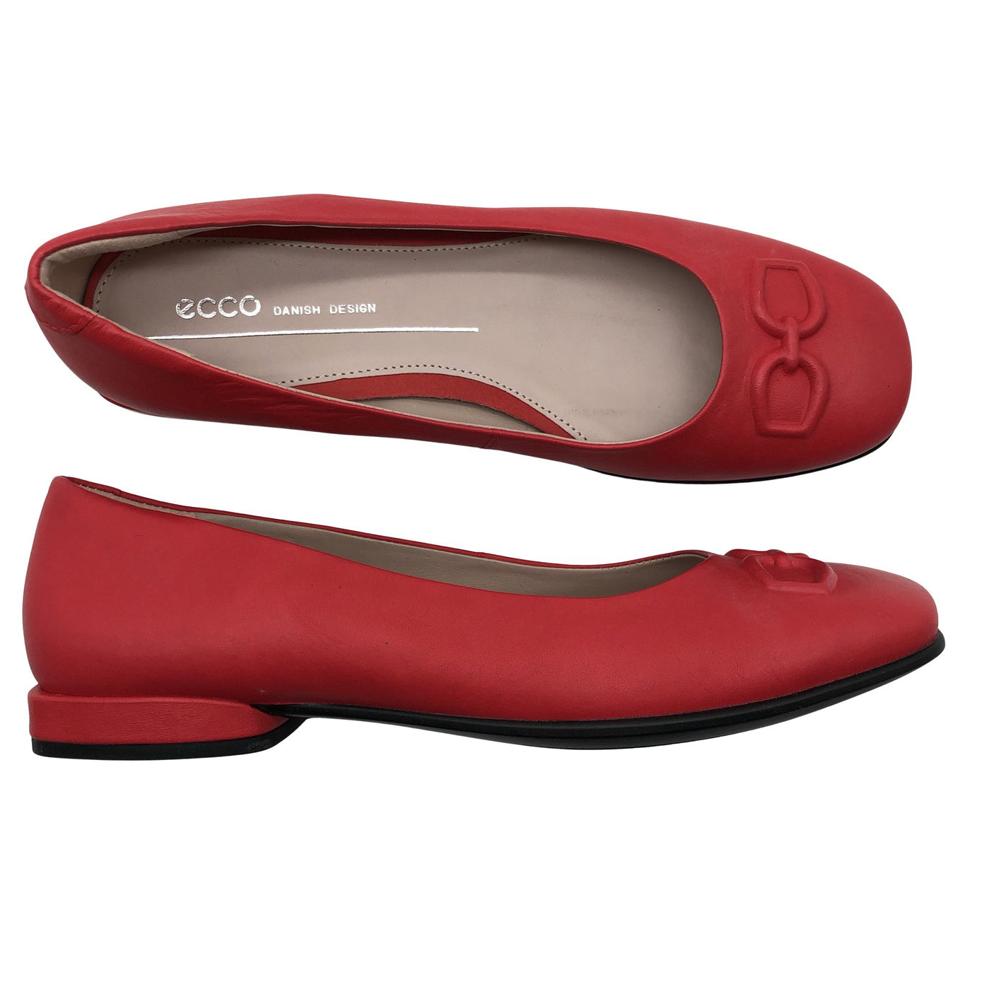 Unisex Ecco - Baleriinad, suurus 37 - Punane (1)
