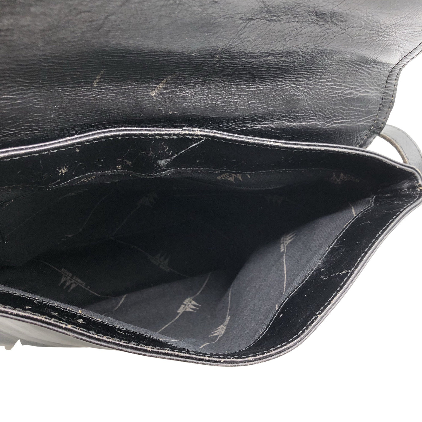 Unisex Three Bags - Õlakott, suurus Midi - Must (3)