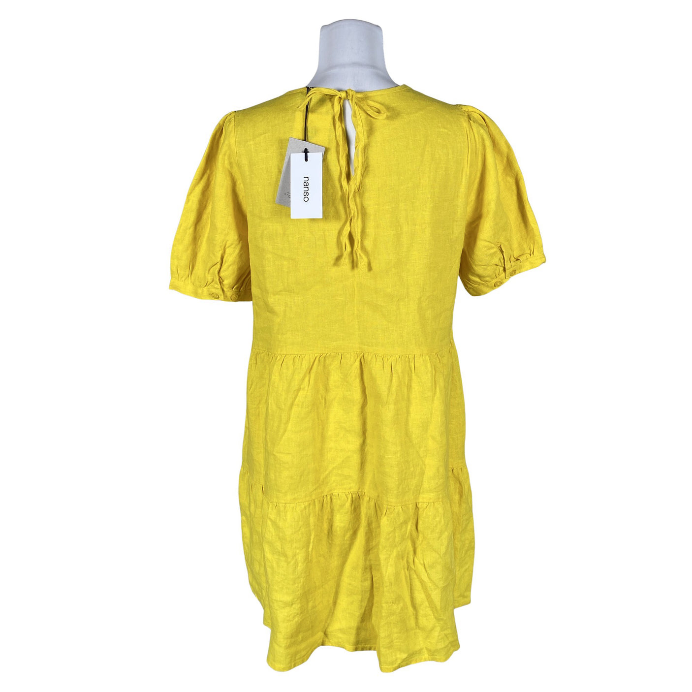 Unisex Nanso - Mitteveniv kleit, suurus 38 - Kollane (2)