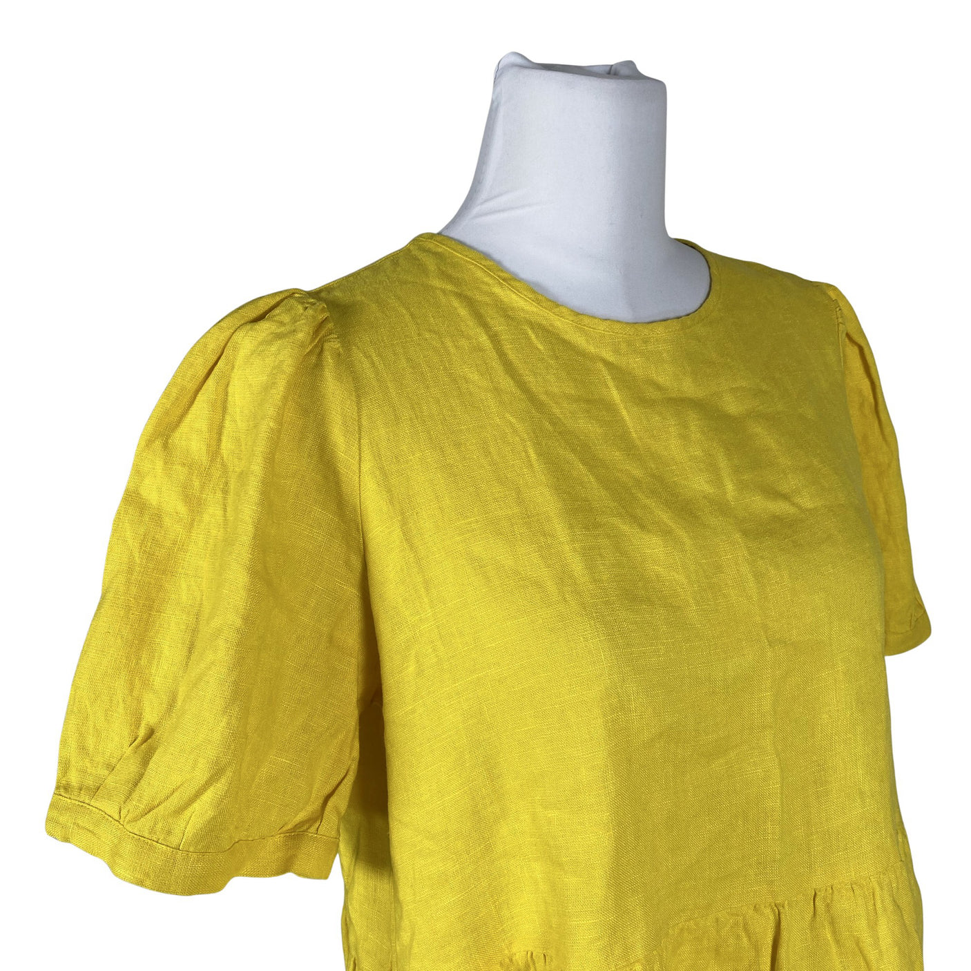 Unisex Nanso - Mitteveniv kleit, suurus 38 - Kollane (3)