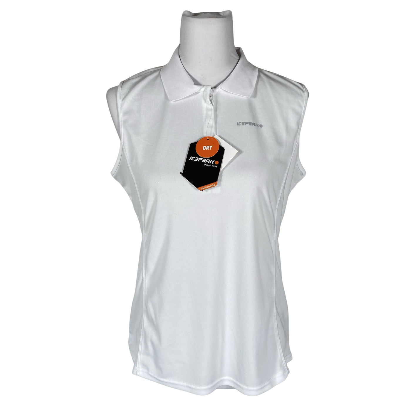 Unisex Icepeak - Sporditopp, suurus 40 - Valge (1)