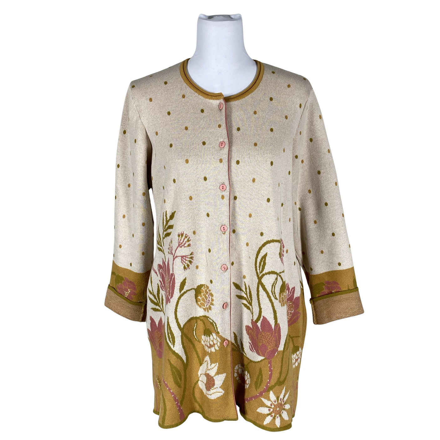 Unisex Gudrun Sjöden - Kardigan, suurus 38 - Beige (1)