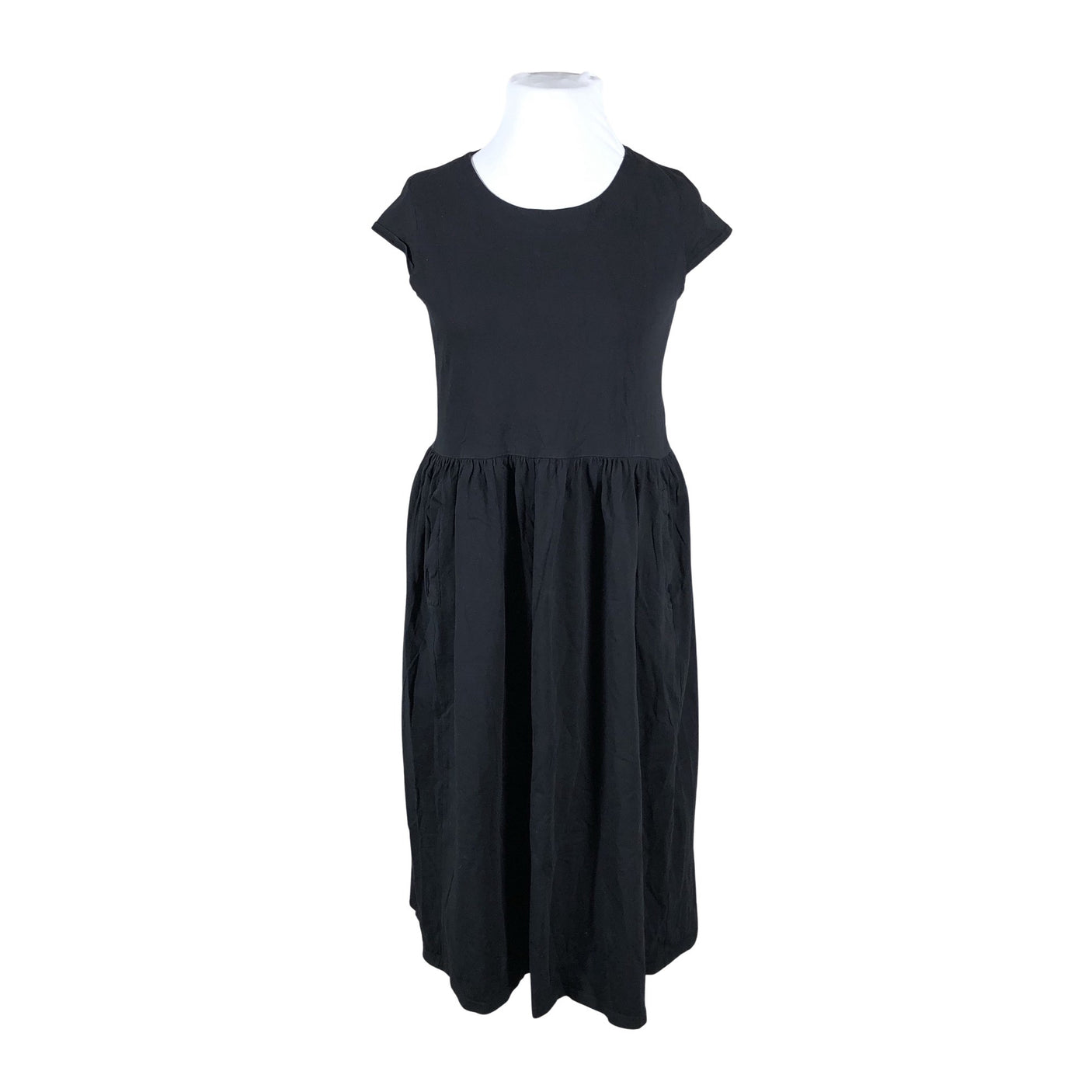 Unisex NOSH - Trikotaažist kleit, suurus 42 - Must (1)