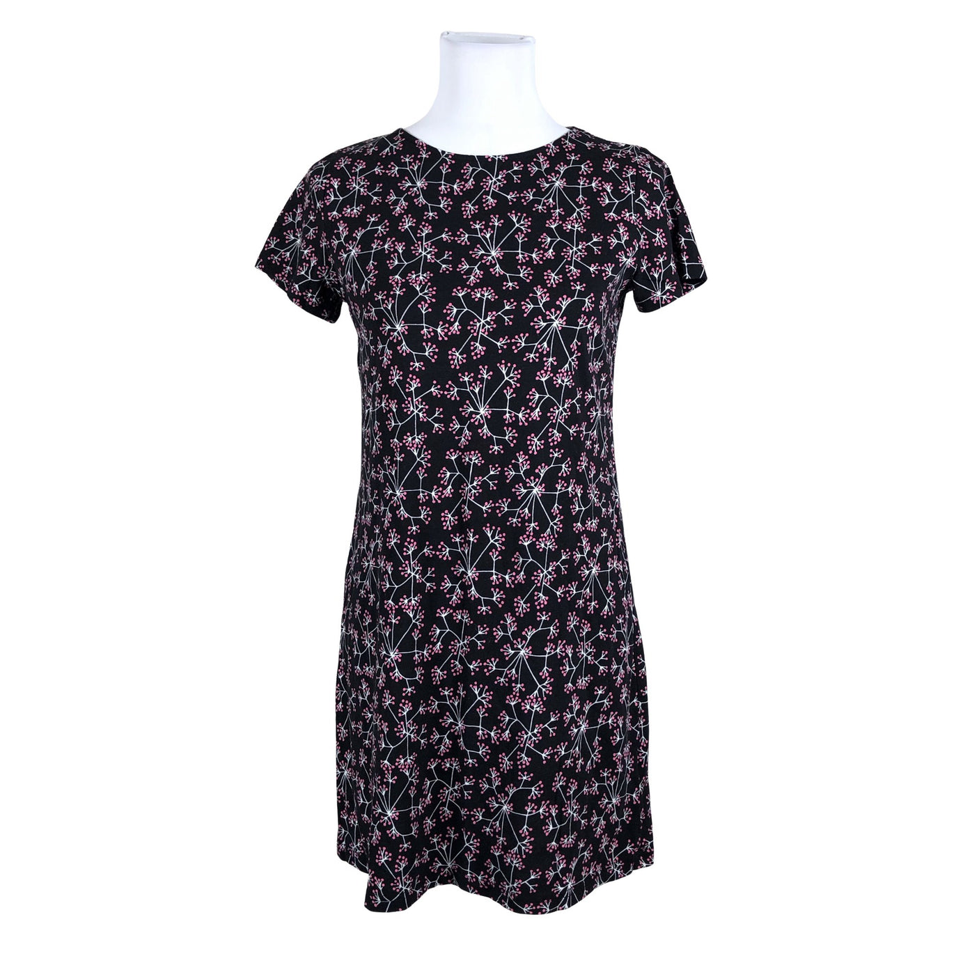 Unisex Nanso - Trikotaažist kleit, suurus 34 - Must (1)
