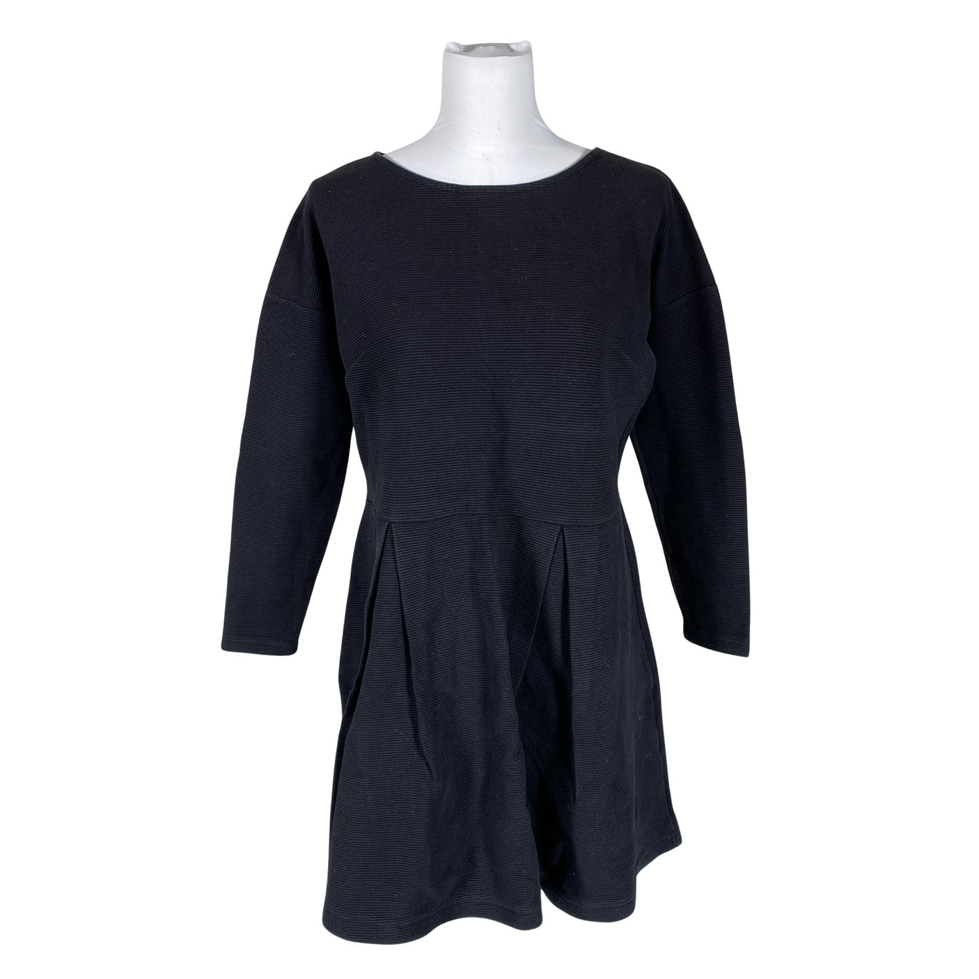 Unisex NOSH - Trikotaažist kleit, suurus 40 - Must (1)