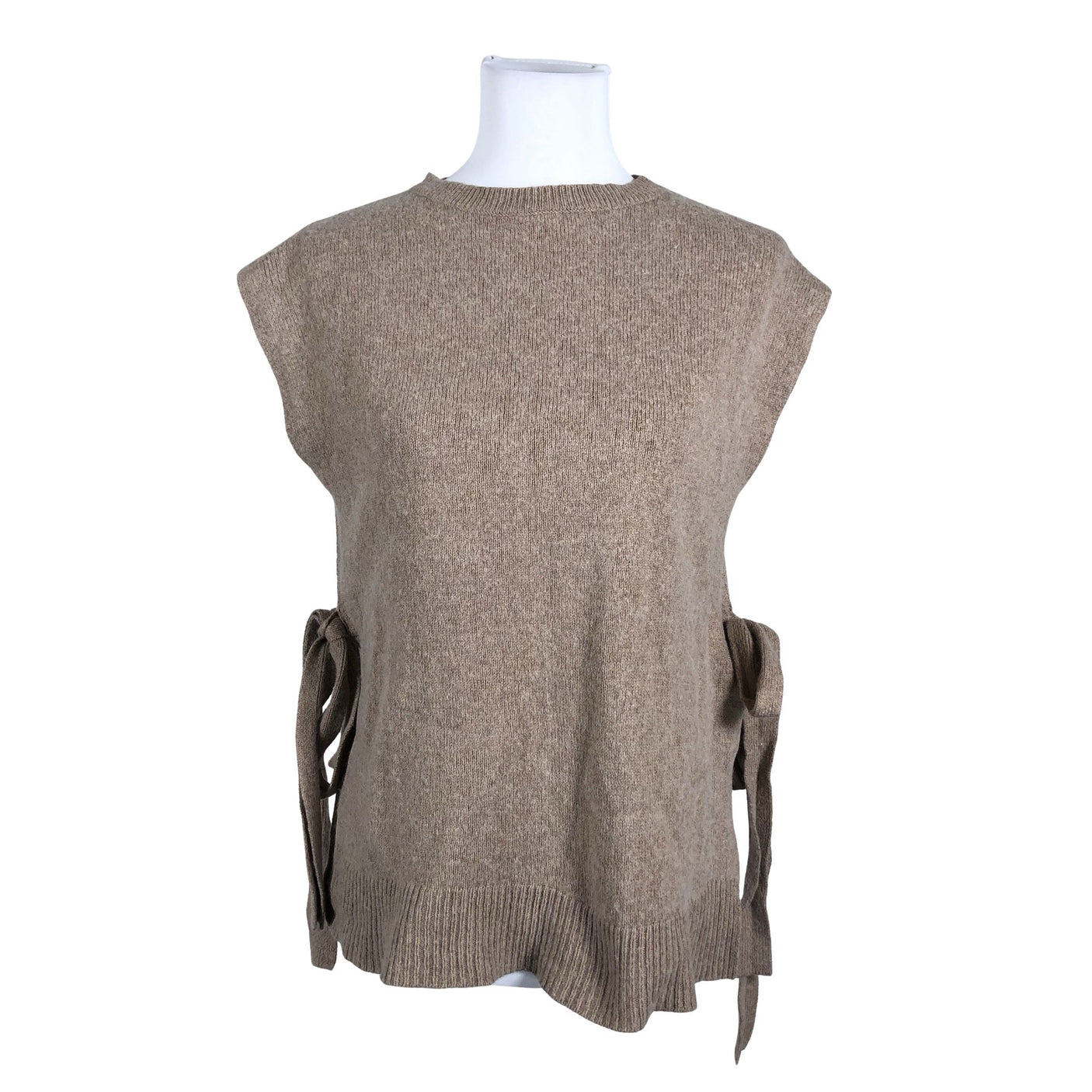 Unisex Philosophy Blues Original - Kootud vest, suurus 38 - Beige (3)