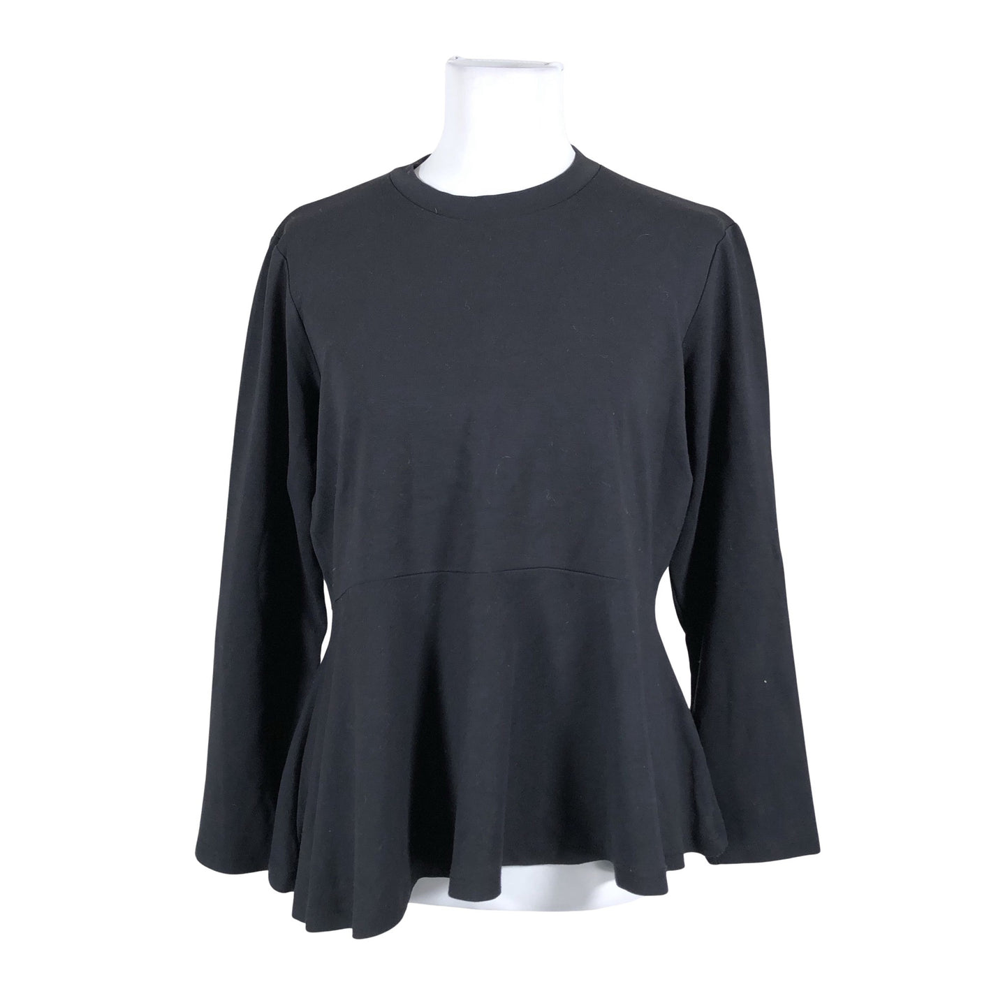 Unisex Nanso - Trikotaažist pluus, suurus 40 - Must (1)