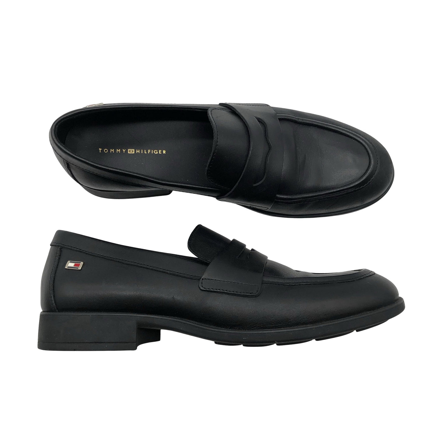 Unisex Tommy Hilfiger - Mokassiinid, suurus 40 - Must (1)