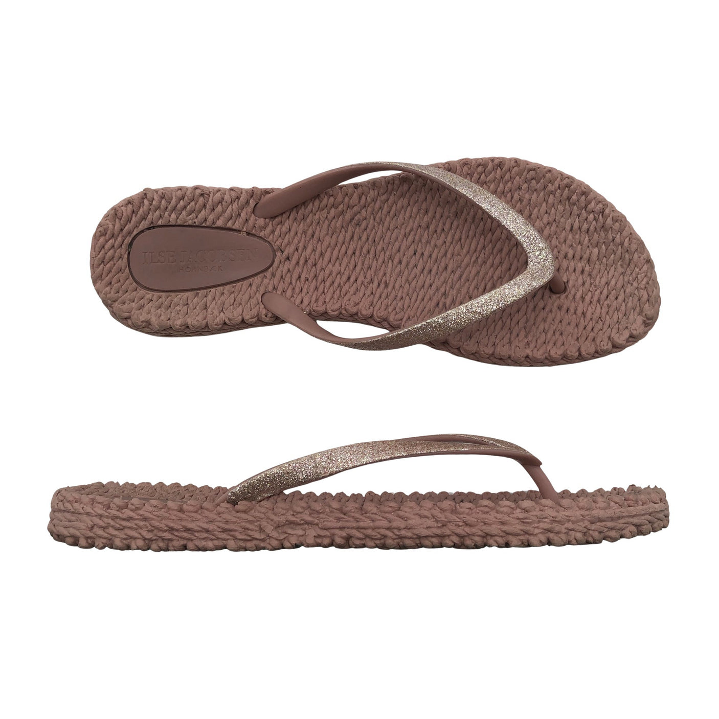 Unisex Ilse Jacobsen - Plätud, suurus 39 - Heleroosa (1)