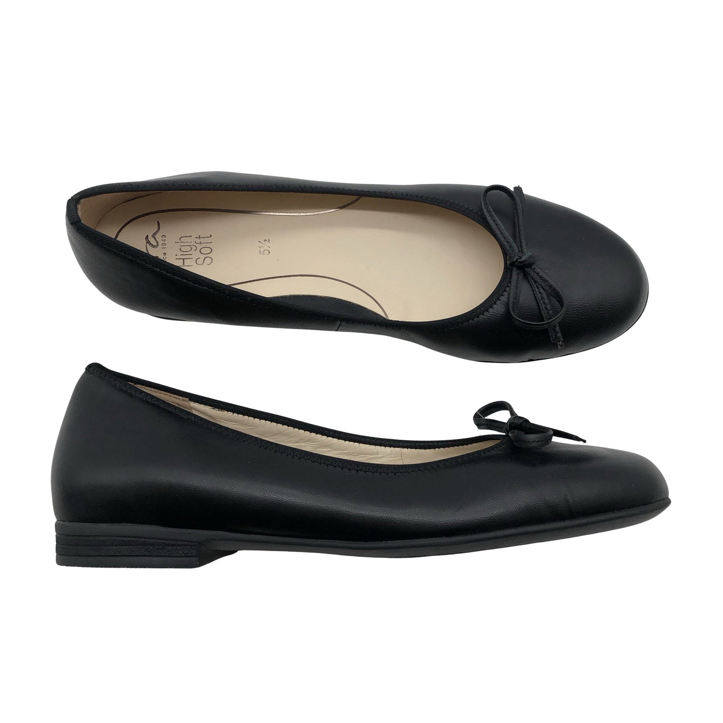 Unisex Ara - Baleriinad, suurus 38 - Must (1)